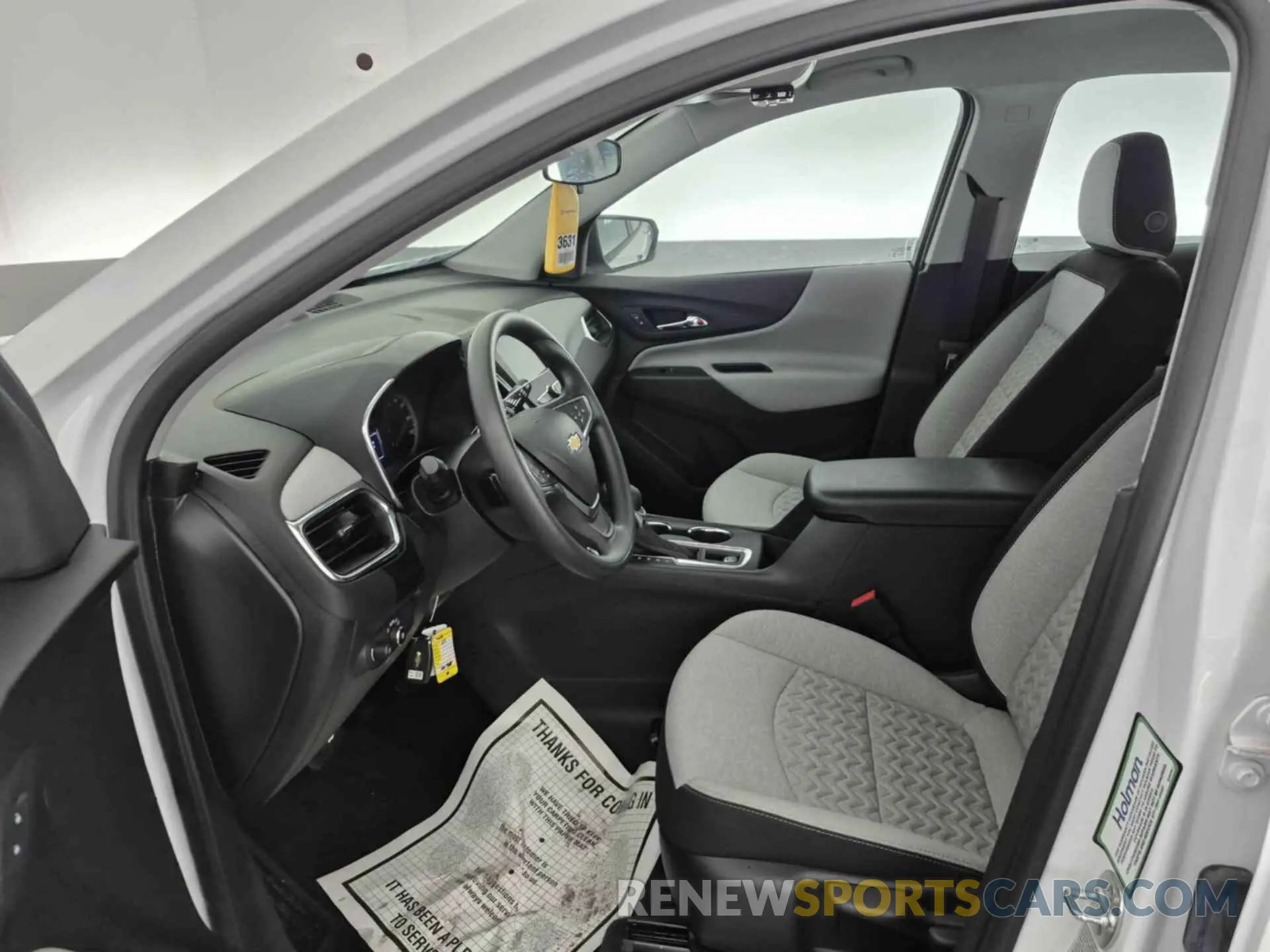 5 Фотография поврежденного автомобиля 3GNAXFEG1RL259144 CHEVROLET EQUINOX 2024