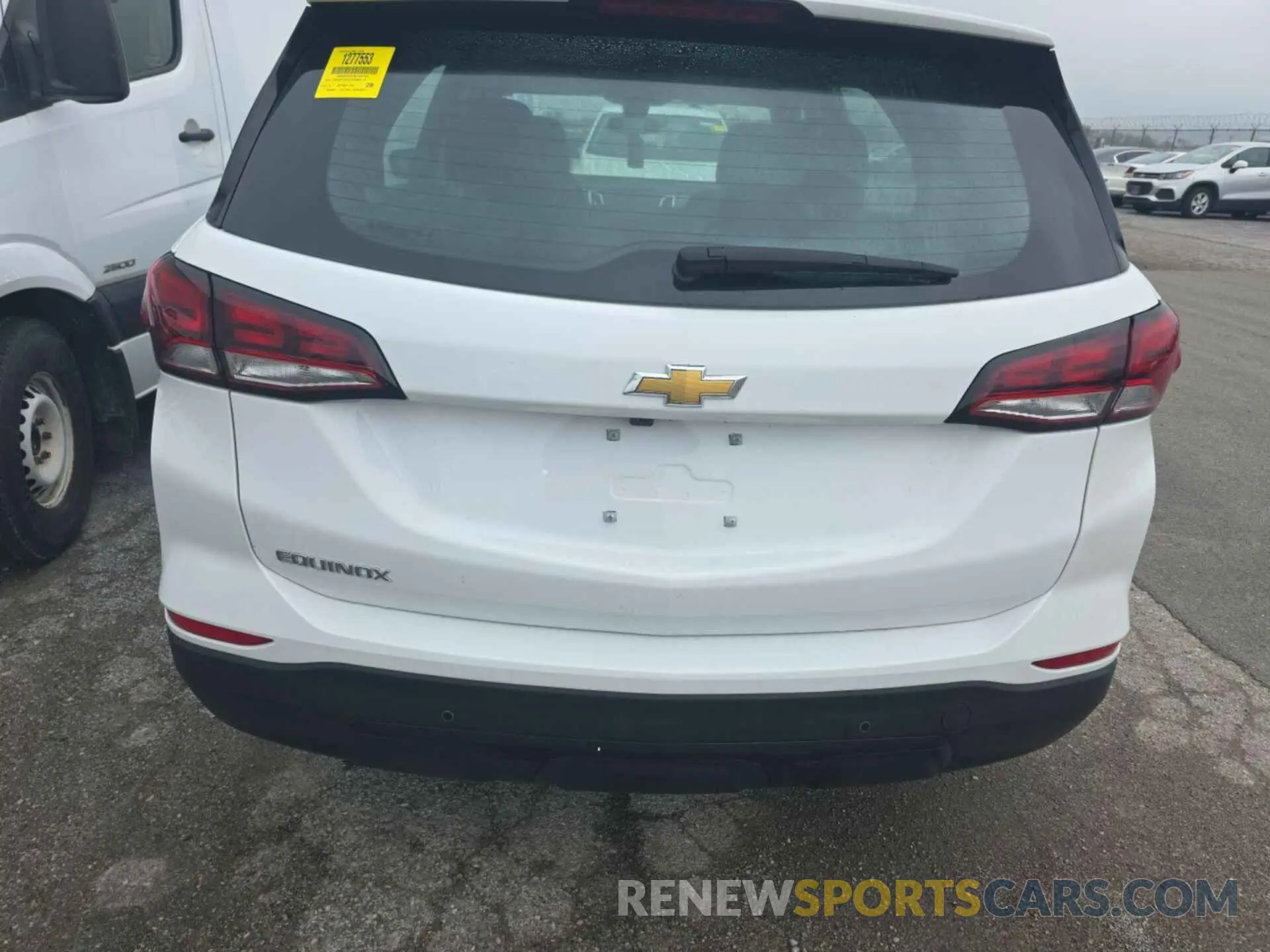 9 Фотография поврежденного автомобиля 3GNAXFEG1RL259144 CHEVROLET EQUINOX 2024