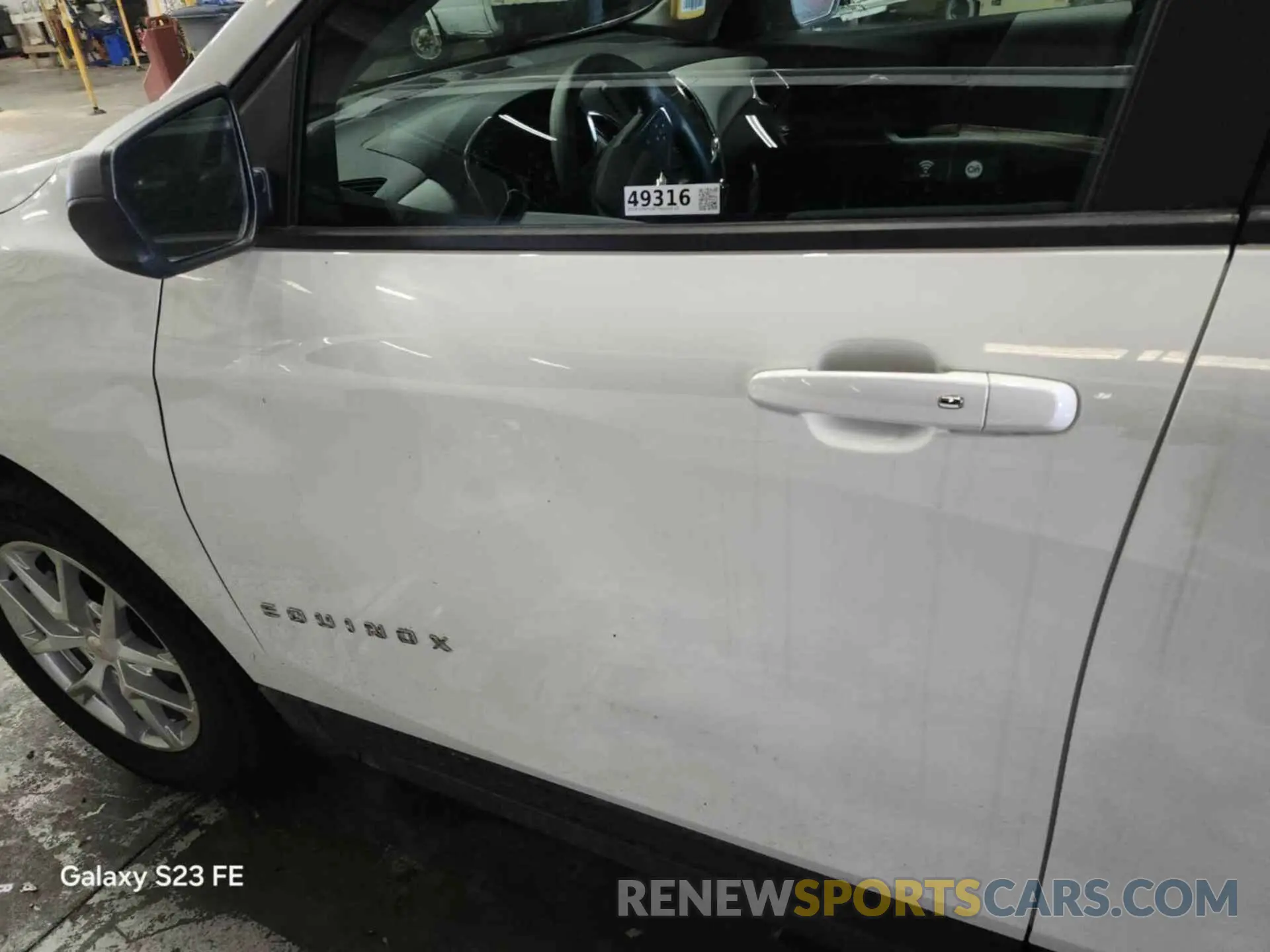 13 Фотография поврежденного автомобиля 3GNAXFEG5RL259230 CHEVROLET EQUINOX 2024