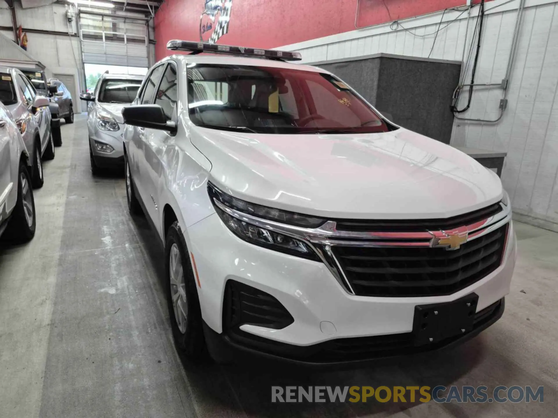 14 Фотография поврежденного автомобиля 3GNAXFEG5RL259230 CHEVROLET EQUINOX 2024