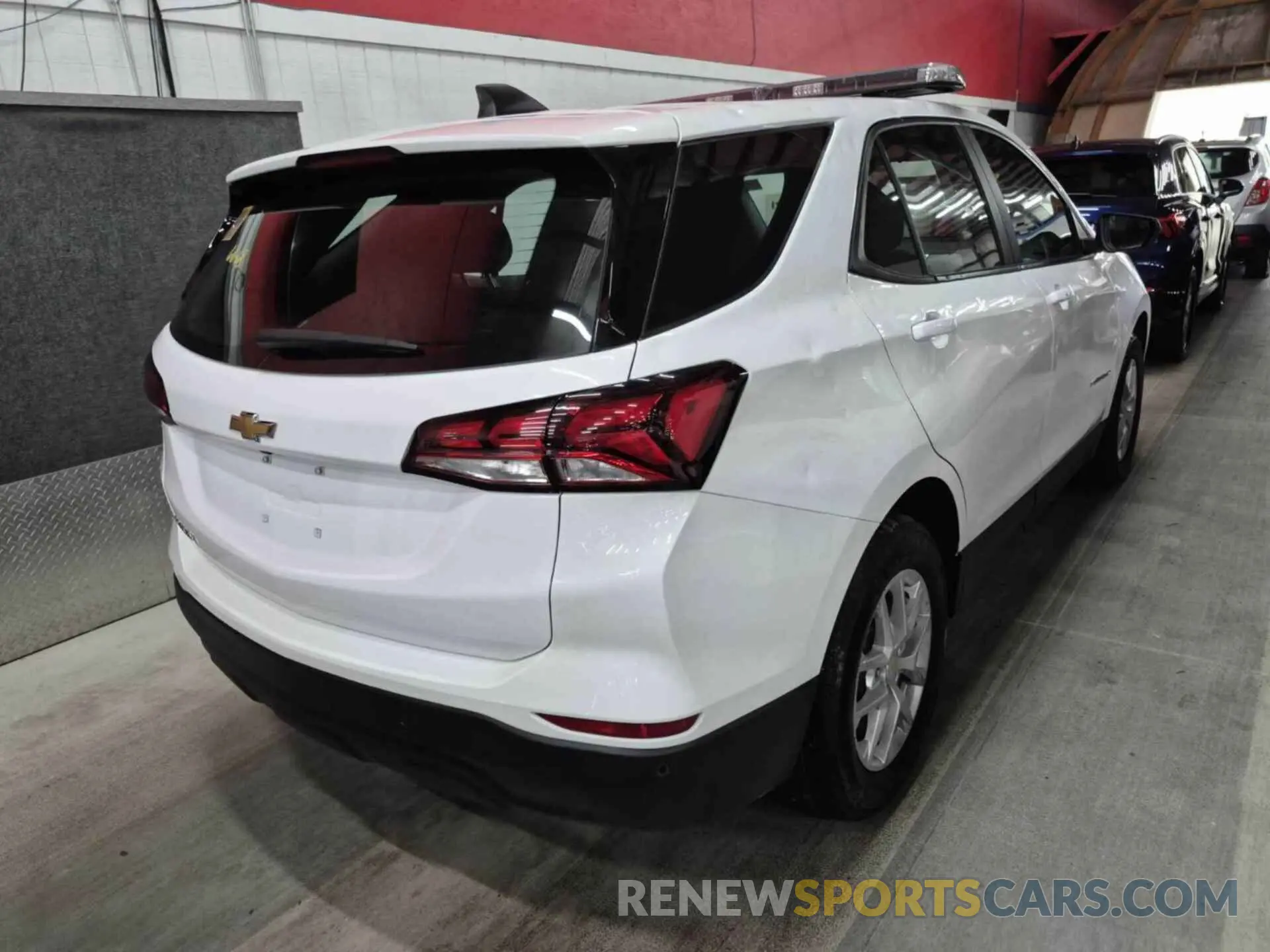 21 Фотография поврежденного автомобиля 3GNAXFEG5RL259230 CHEVROLET EQUINOX 2024