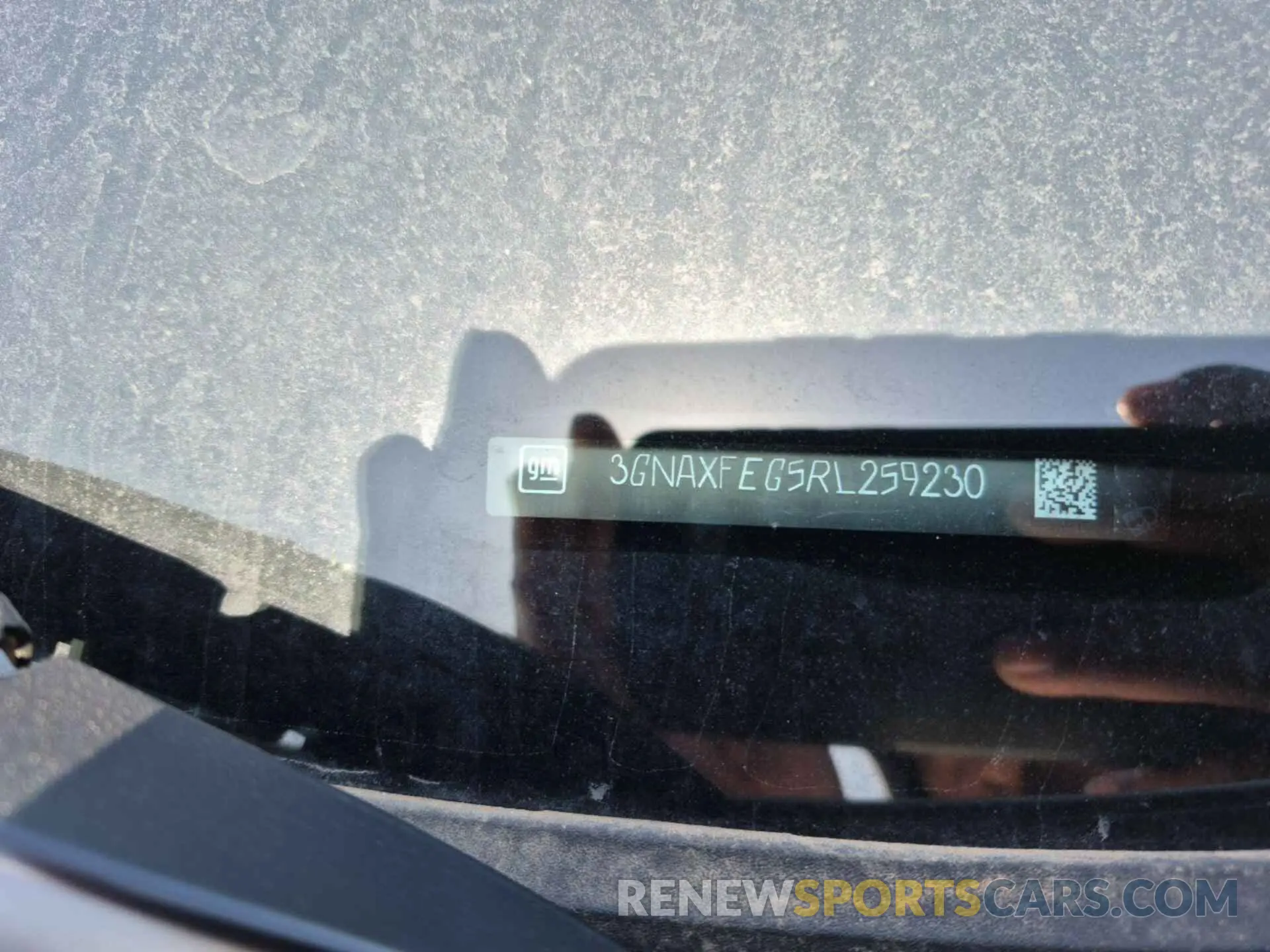 22 Фотография поврежденного автомобиля 3GNAXFEG5RL259230 CHEVROLET EQUINOX 2024
