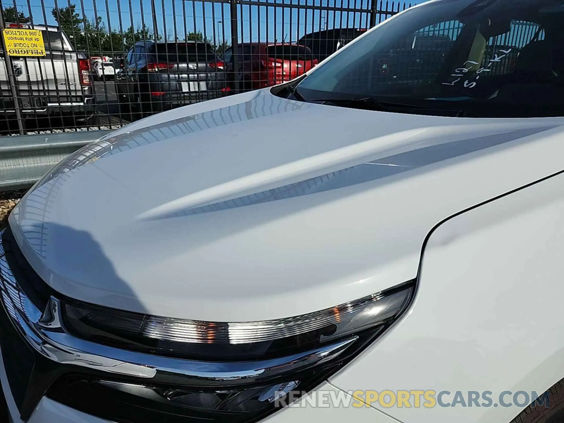 1 Photograph of a damaged car 3GNAXFEG7RL259200 CHEVROLET EQUINOX 2024
