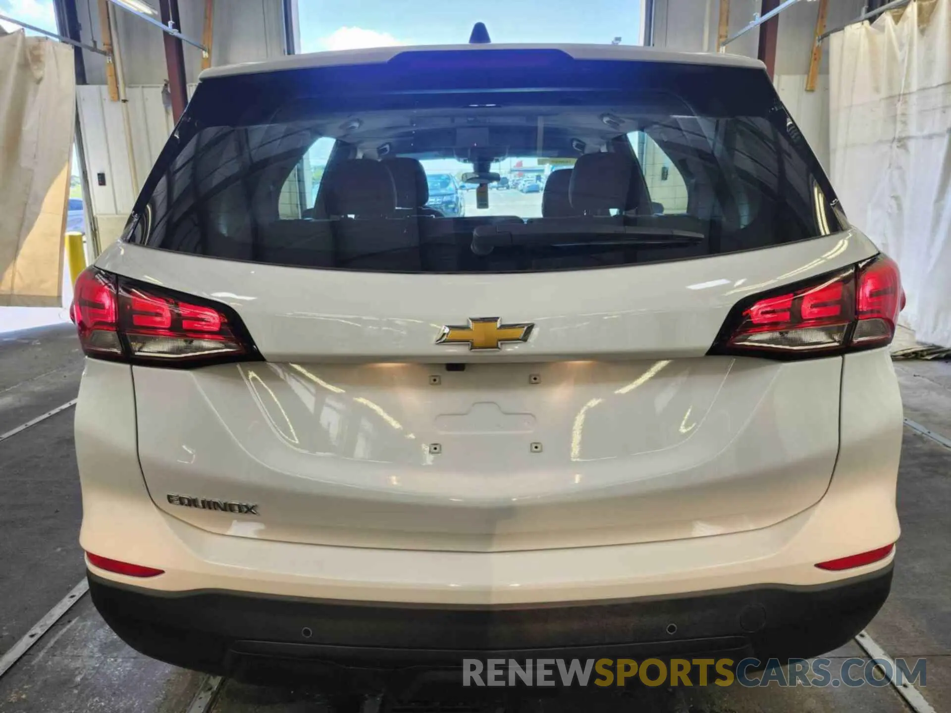 20 Photograph of a damaged car 3GNAXFEG7RL259200 CHEVROLET EQUINOX 2024