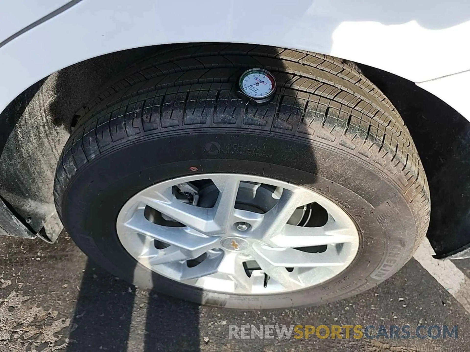 22 Photograph of a damaged car 3GNAXFEG7RL259200 CHEVROLET EQUINOX 2024