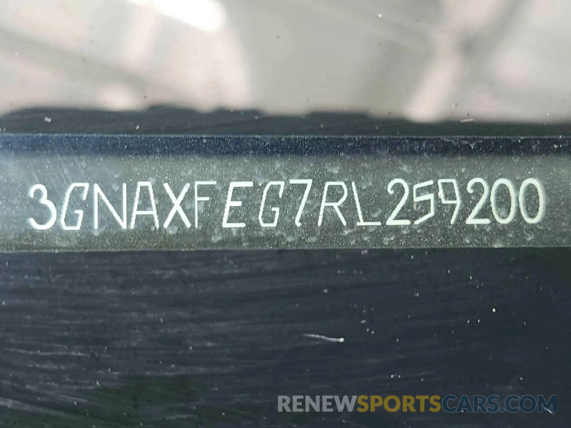 6 Photograph of a damaged car 3GNAXFEG7RL259200 CHEVROLET EQUINOX 2024