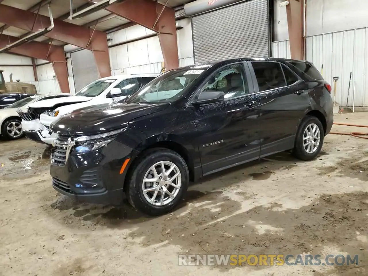 1 Photograph of a damaged car 3GNAXFEG7RL304071 CHEVROLET EQUINOX 2024