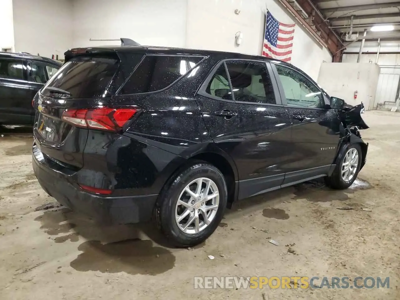 3 Photograph of a damaged car 3GNAXFEG7RL304071 CHEVROLET EQUINOX 2024