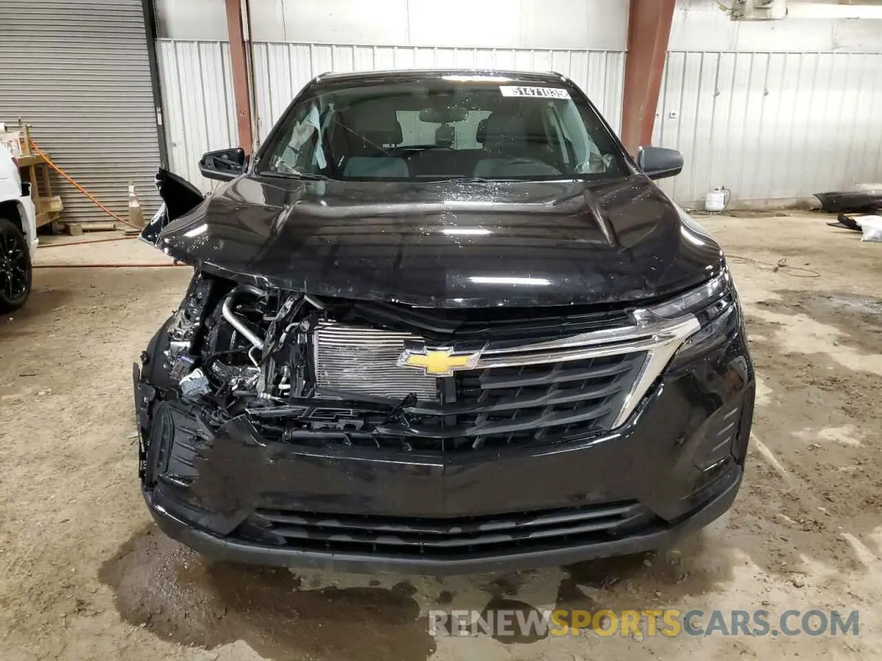 5 Photograph of a damaged car 3GNAXFEG7RL304071 CHEVROLET EQUINOX 2024