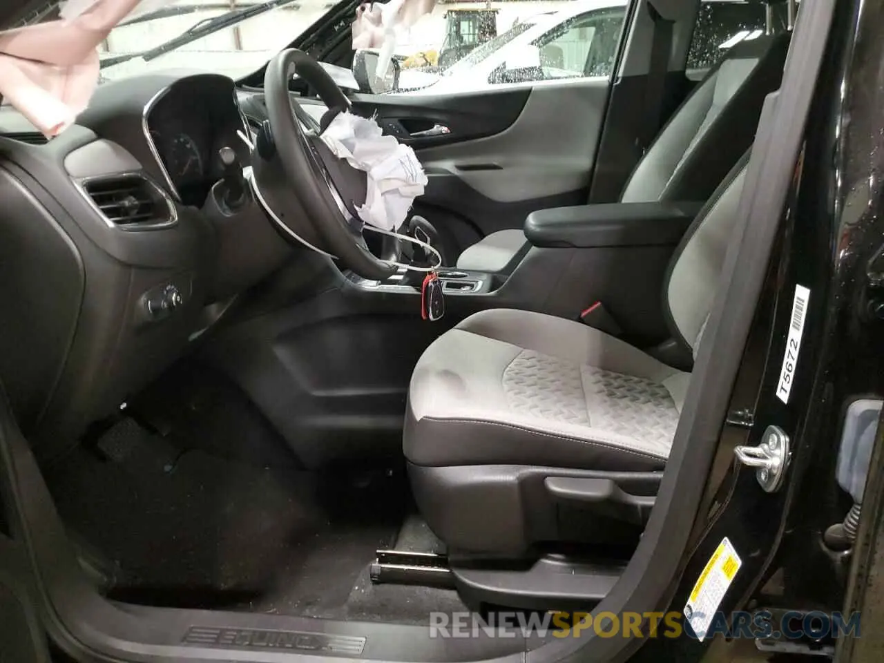 7 Photograph of a damaged car 3GNAXFEG7RL304071 CHEVROLET EQUINOX 2024