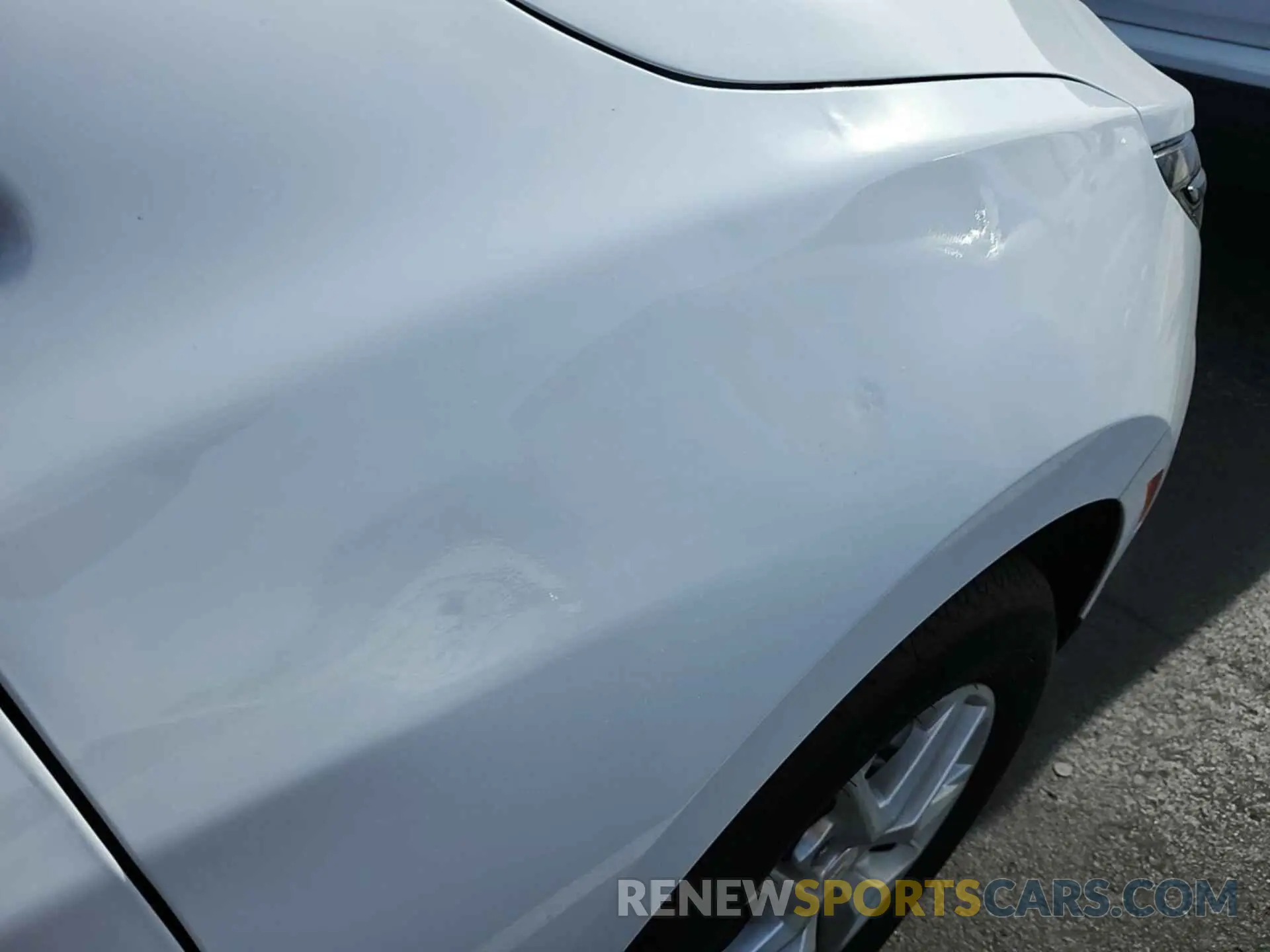 21 Photograph of a damaged car 3GNAXFEG8RL259142 CHEVROLET EQUINOX 2024