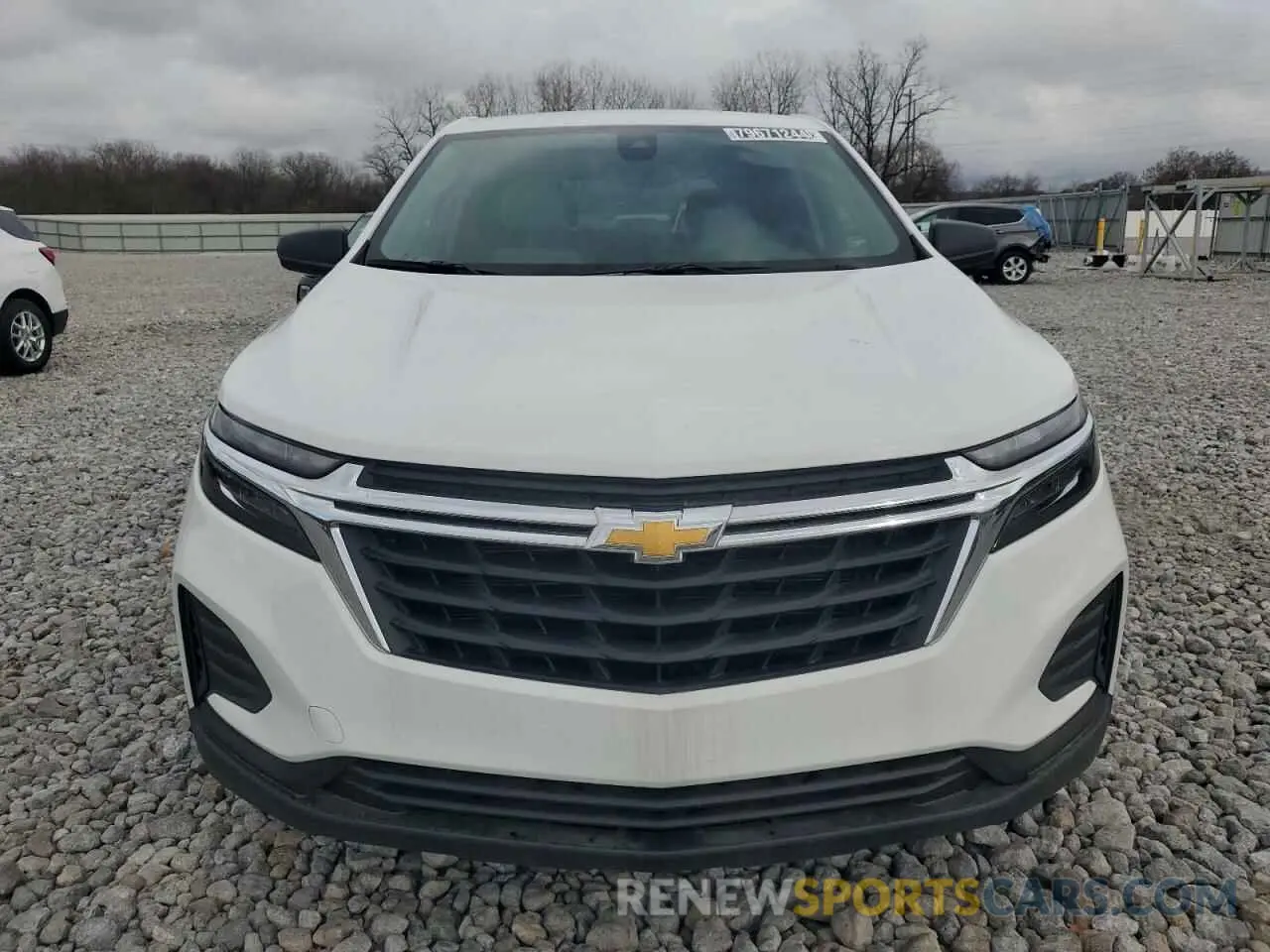5 Photograph of a damaged car 3GNAXFEG8RL319159 CHEVROLET EQUINOX 2024