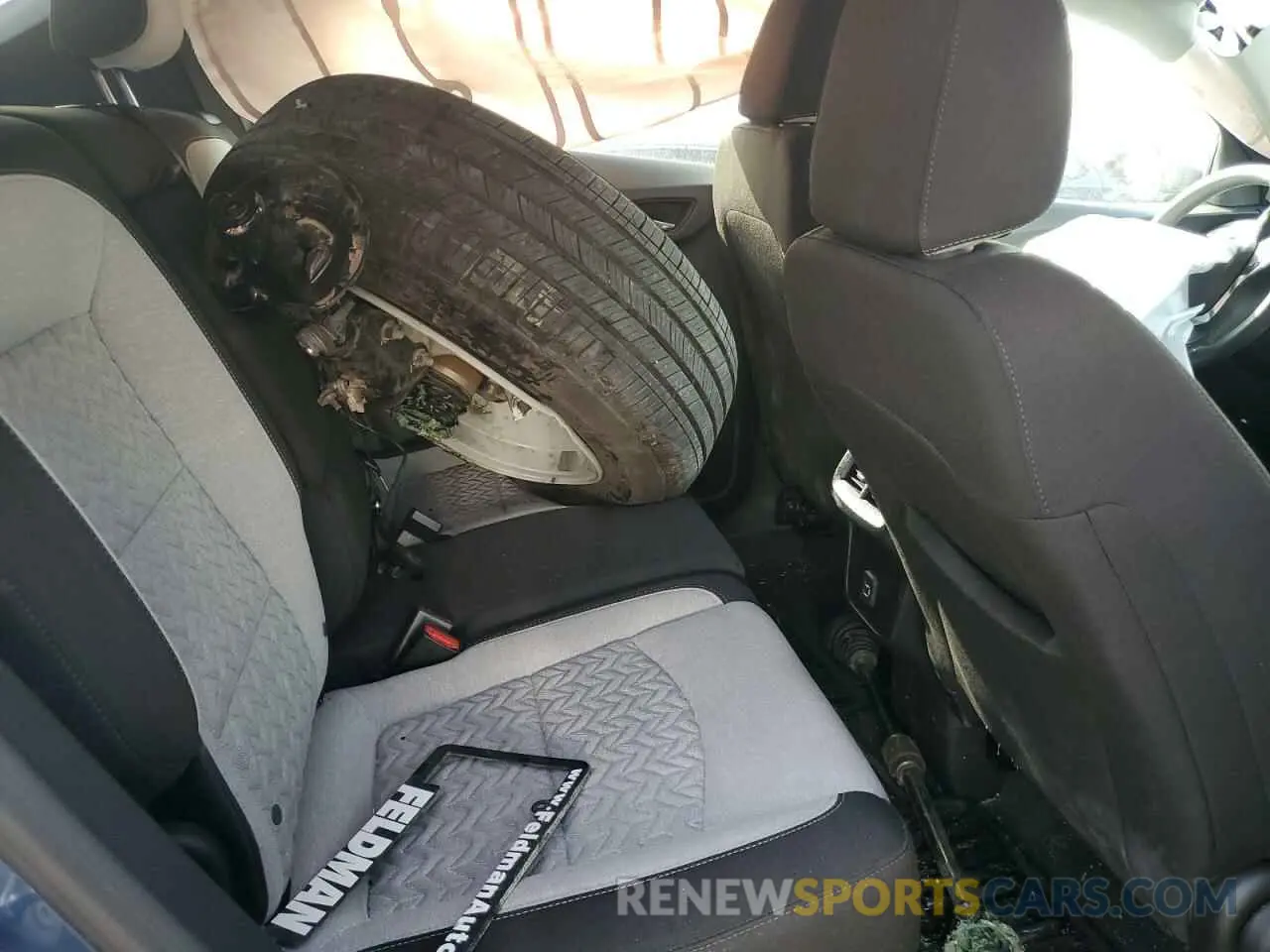 10 Photograph of a damaged car 3GNAXHEG0RL162772 CHEVROLET EQUINOX 2024