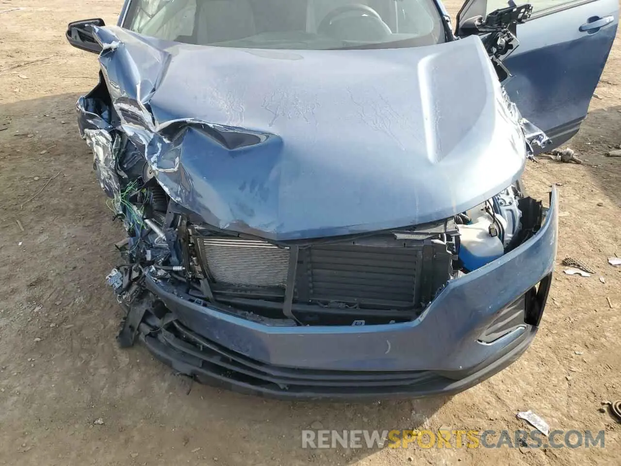 11 Photograph of a damaged car 3GNAXHEG0RL162772 CHEVROLET EQUINOX 2024