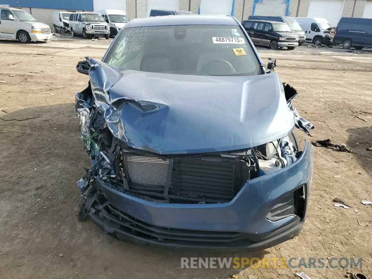 5 Photograph of a damaged car 3GNAXHEG0RL162772 CHEVROLET EQUINOX 2024
