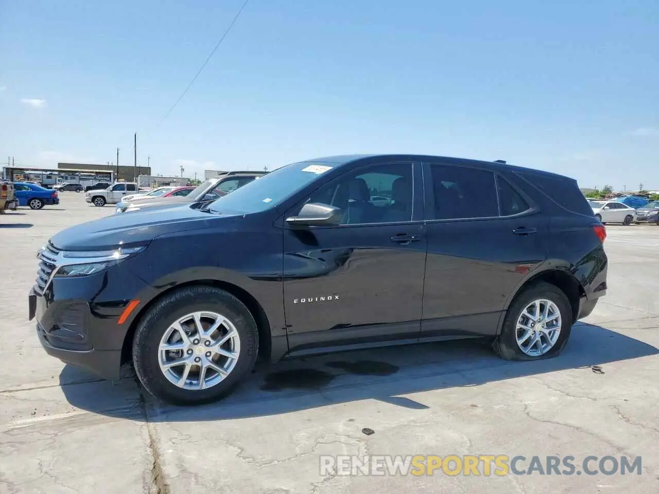 1 Фотография поврежденного автомобиля 3GNAXHEG0RL183721 CHEVROLET EQUINOX 2024