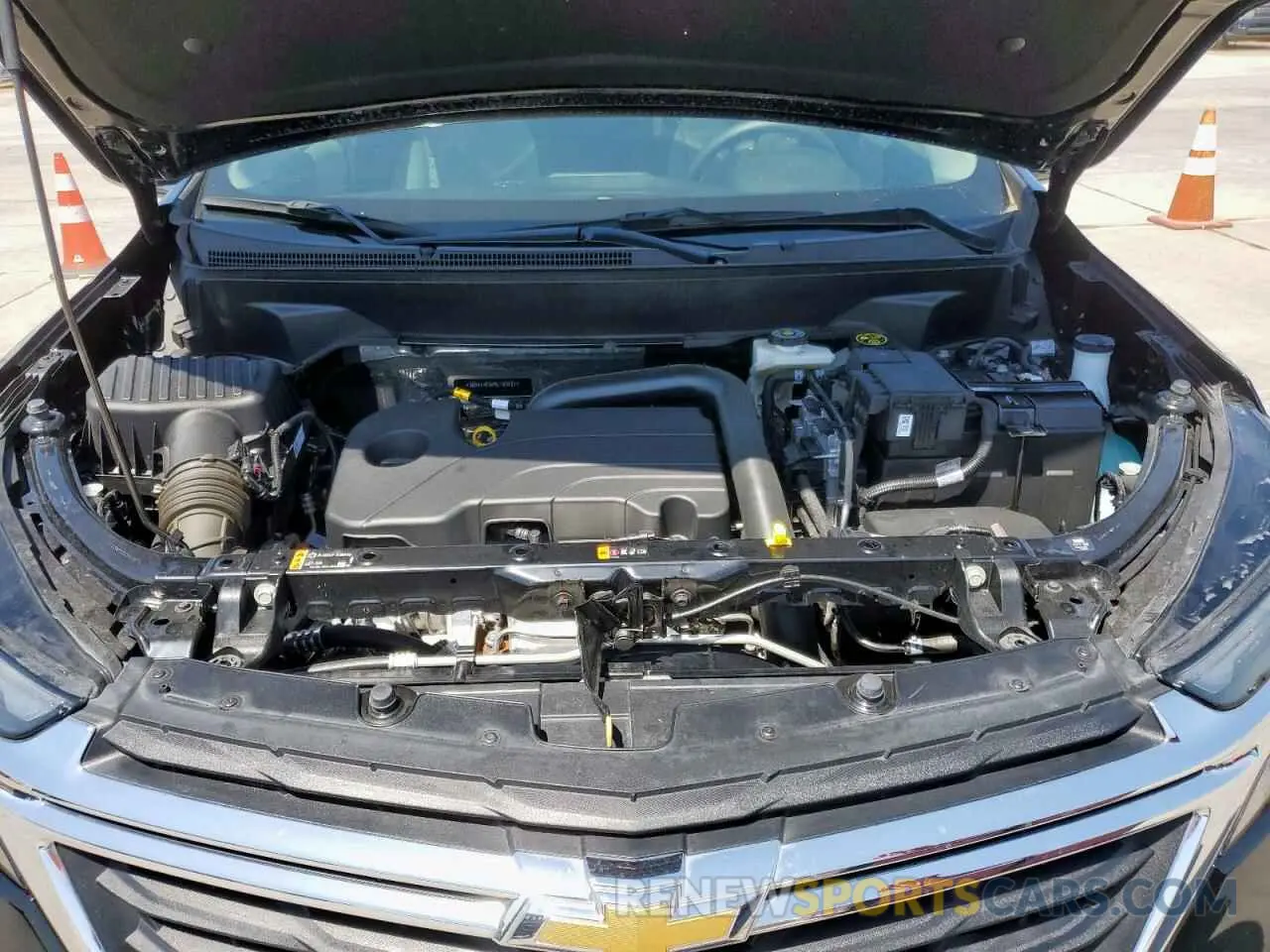 12 Фотография поврежденного автомобиля 3GNAXHEG0RL183721 CHEVROLET EQUINOX 2024