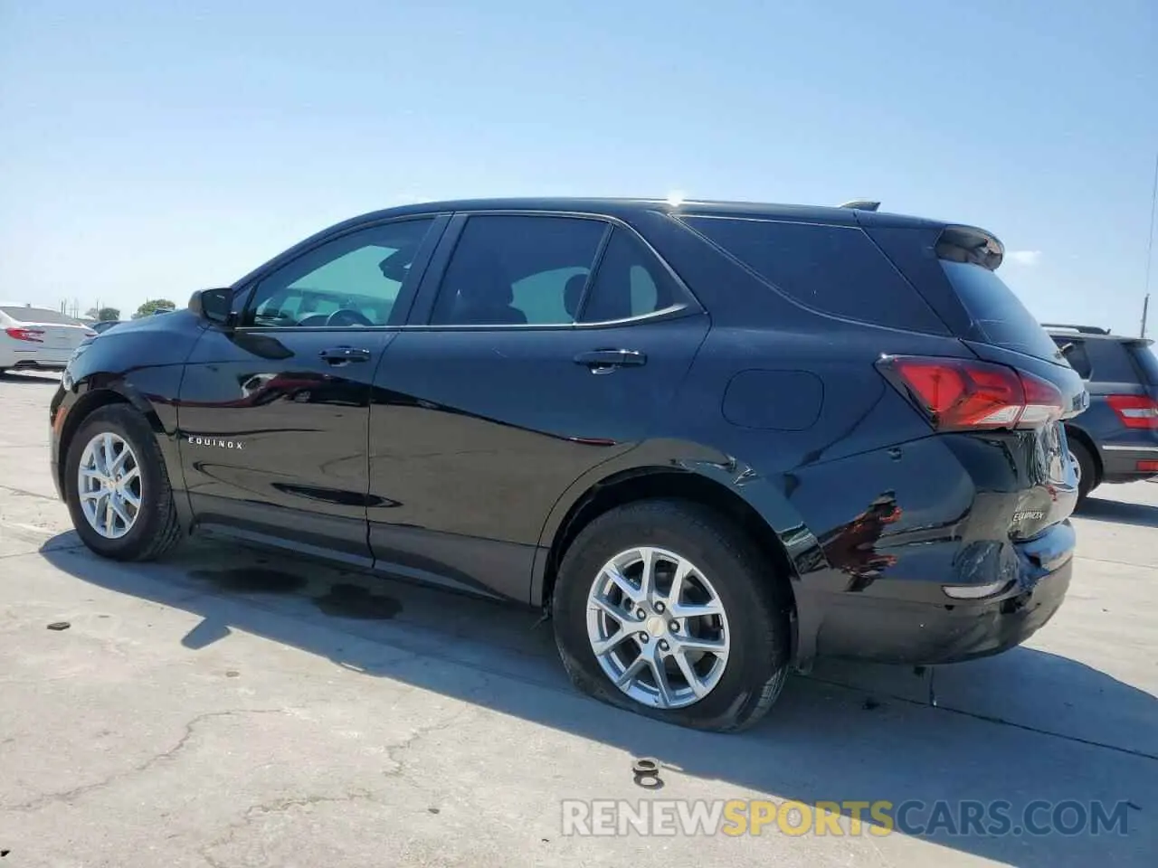 2 Фотография поврежденного автомобиля 3GNAXHEG0RL183721 CHEVROLET EQUINOX 2024