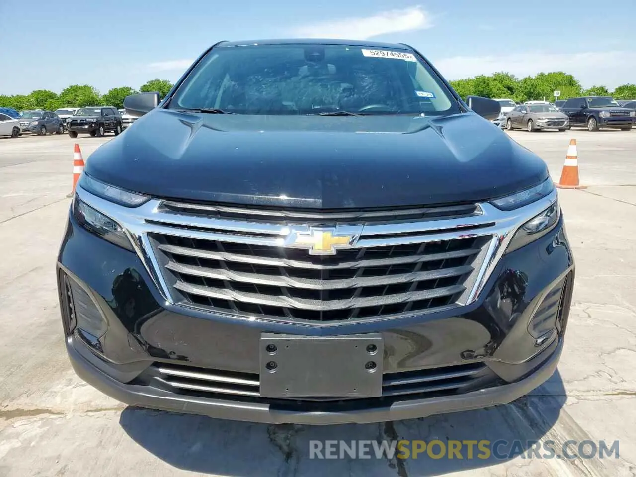 5 Фотография поврежденного автомобиля 3GNAXHEG0RL183721 CHEVROLET EQUINOX 2024