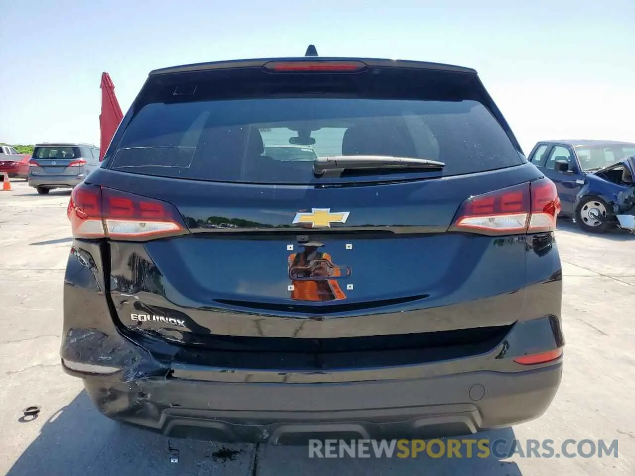6 Фотография поврежденного автомобиля 3GNAXHEG0RL183721 CHEVROLET EQUINOX 2024