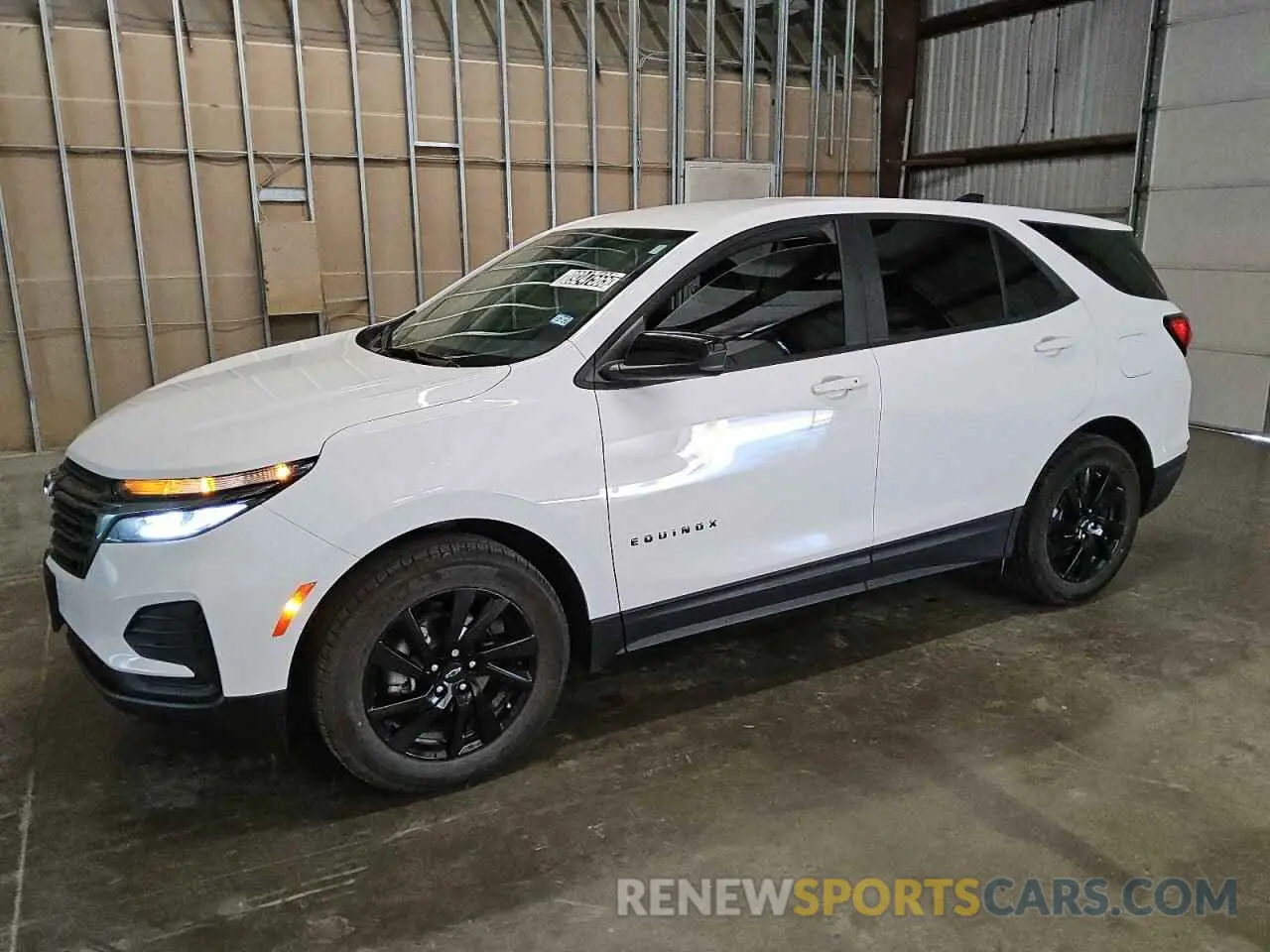 1 Photograph of a damaged car 3GNAXHEG0RL192676 CHEVROLET EQUINOX 2024