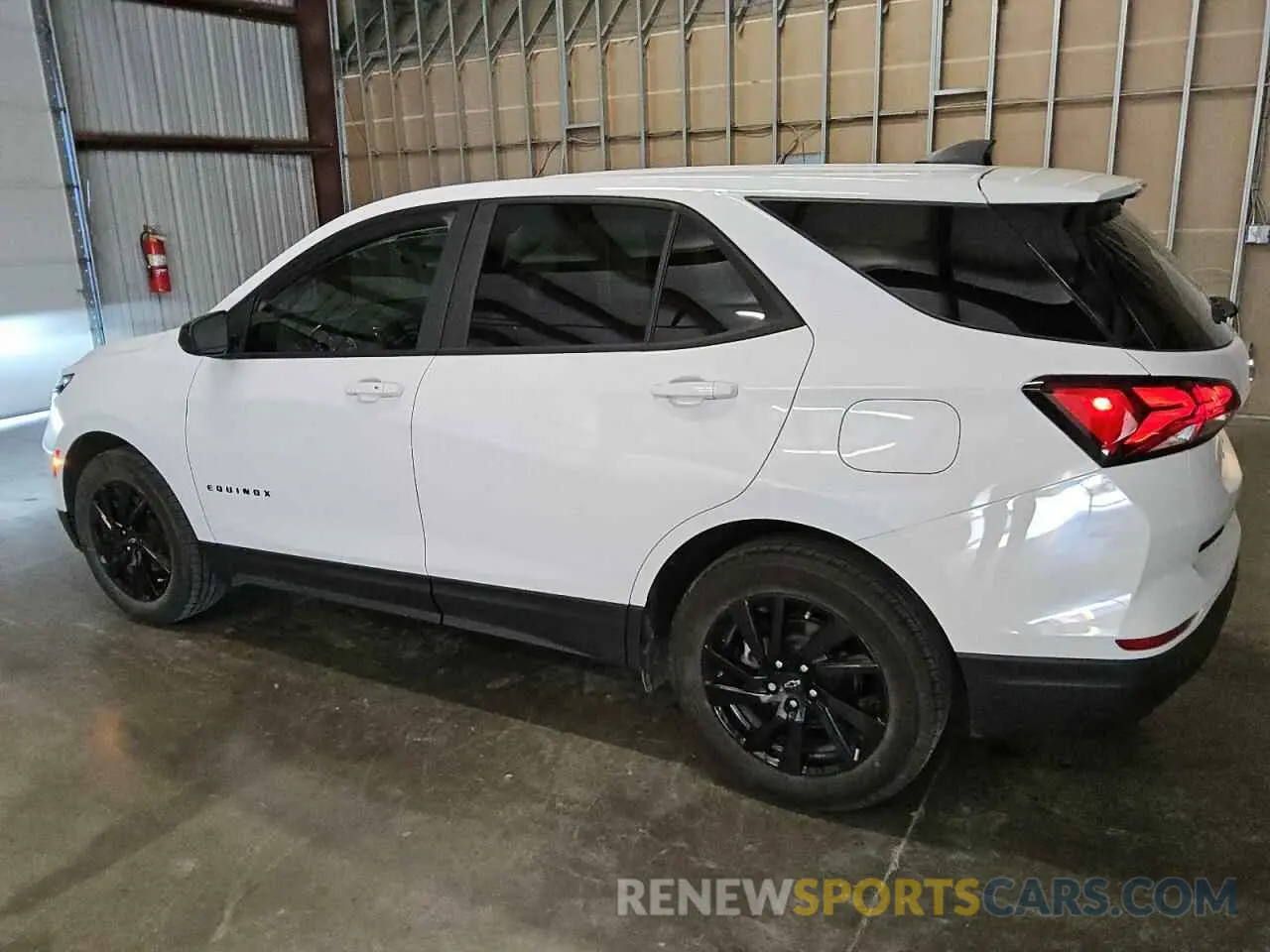 2 Photograph of a damaged car 3GNAXHEG0RL192676 CHEVROLET EQUINOX 2024