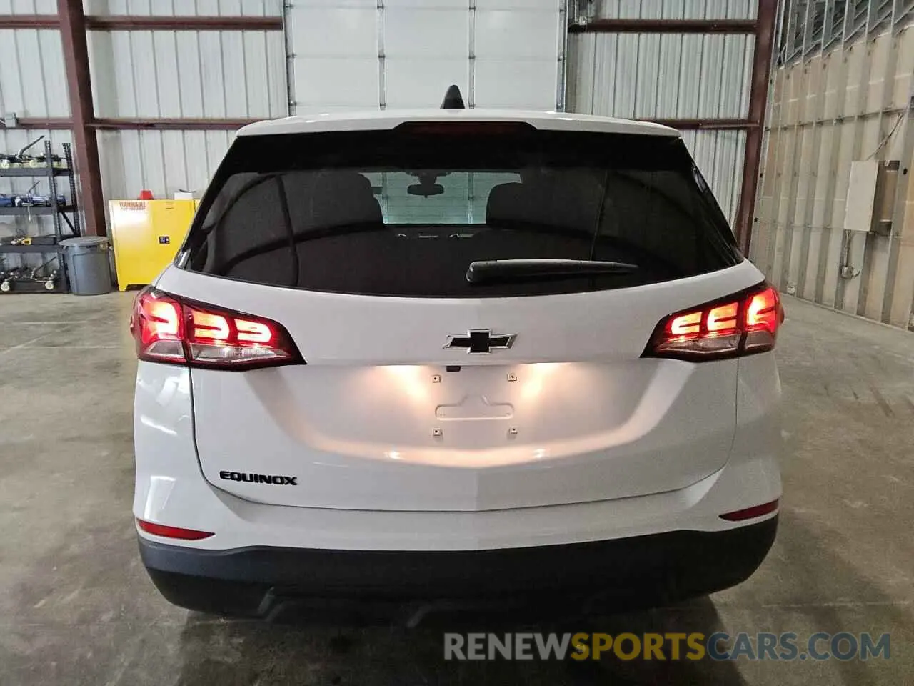 6 Photograph of a damaged car 3GNAXHEG0RL192676 CHEVROLET EQUINOX 2024