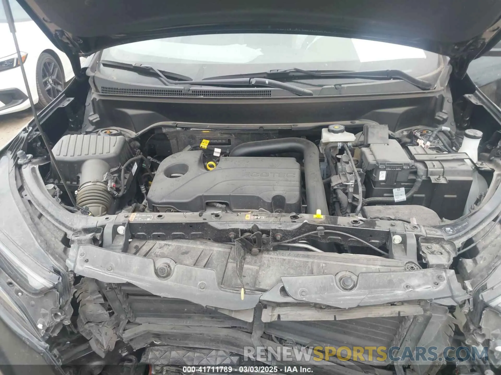 10 Фотография поврежденного автомобиля 3GNAXHEG0RL238118 CHEVROLET EQUINOX 2024