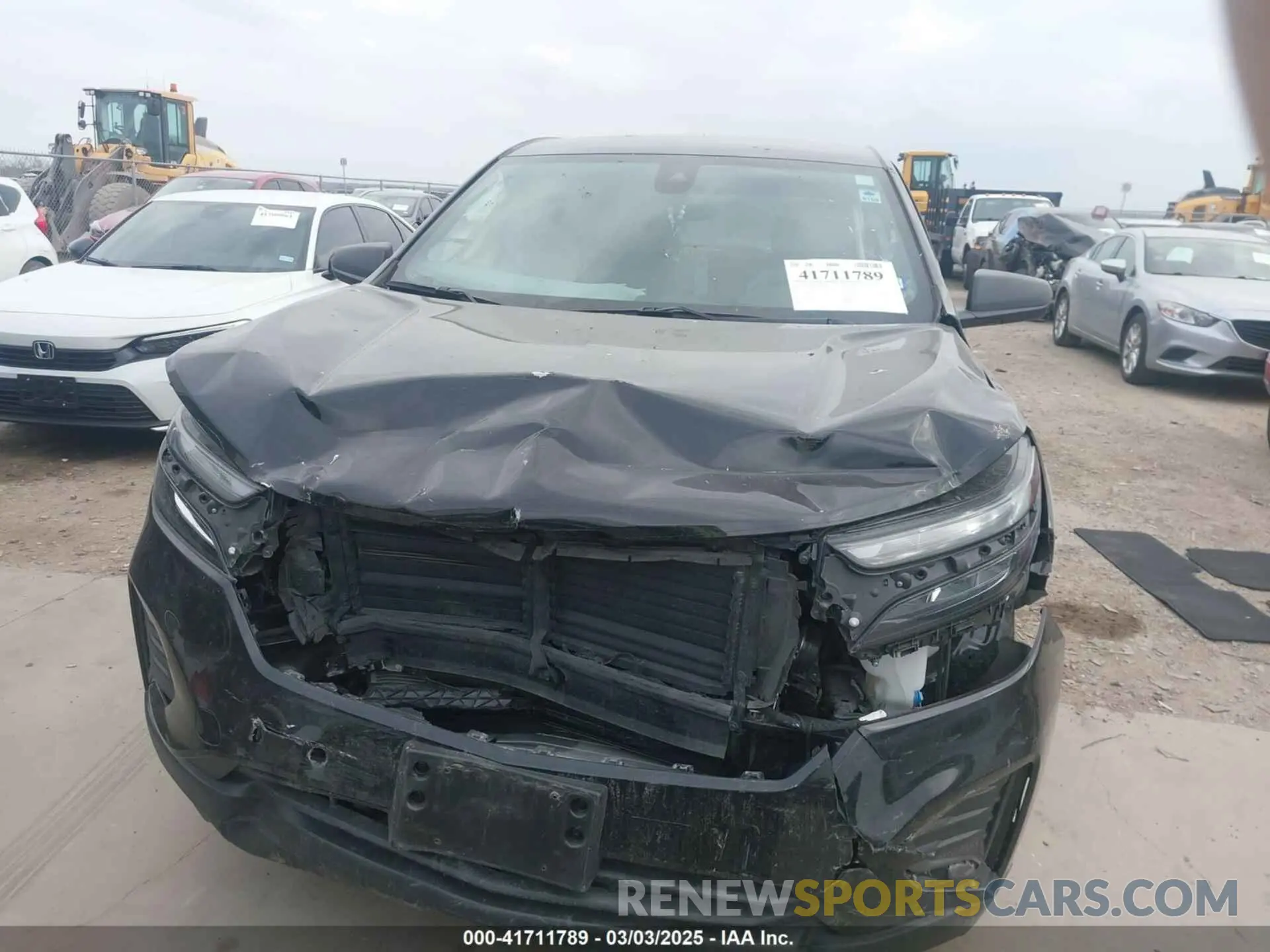 12 Фотография поврежденного автомобиля 3GNAXHEG0RL238118 CHEVROLET EQUINOX 2024