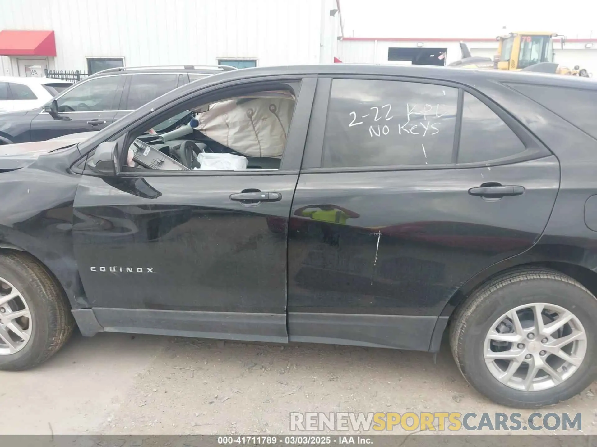 14 Фотография поврежденного автомобиля 3GNAXHEG0RL238118 CHEVROLET EQUINOX 2024