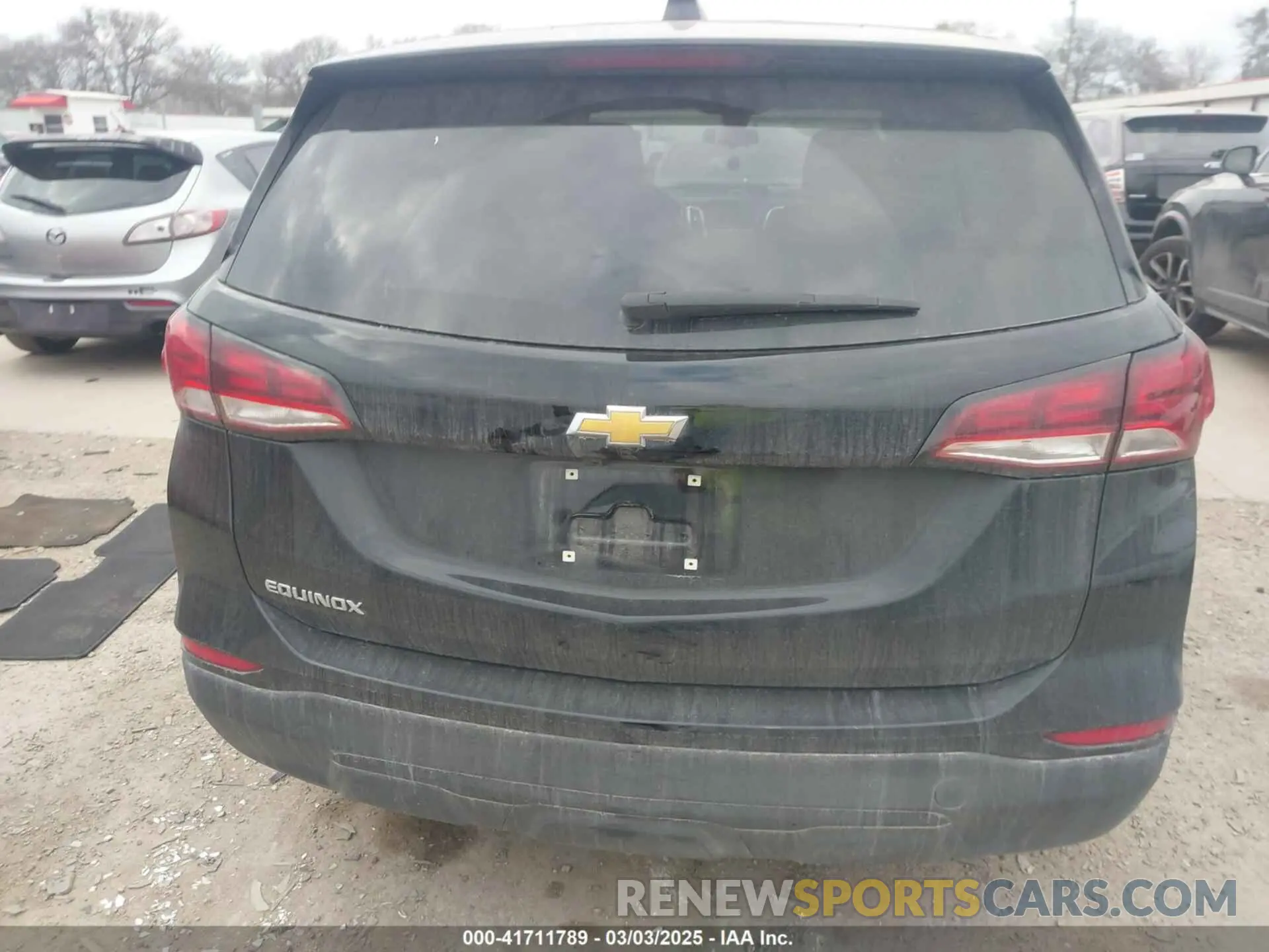 16 Фотография поврежденного автомобиля 3GNAXHEG0RL238118 CHEVROLET EQUINOX 2024