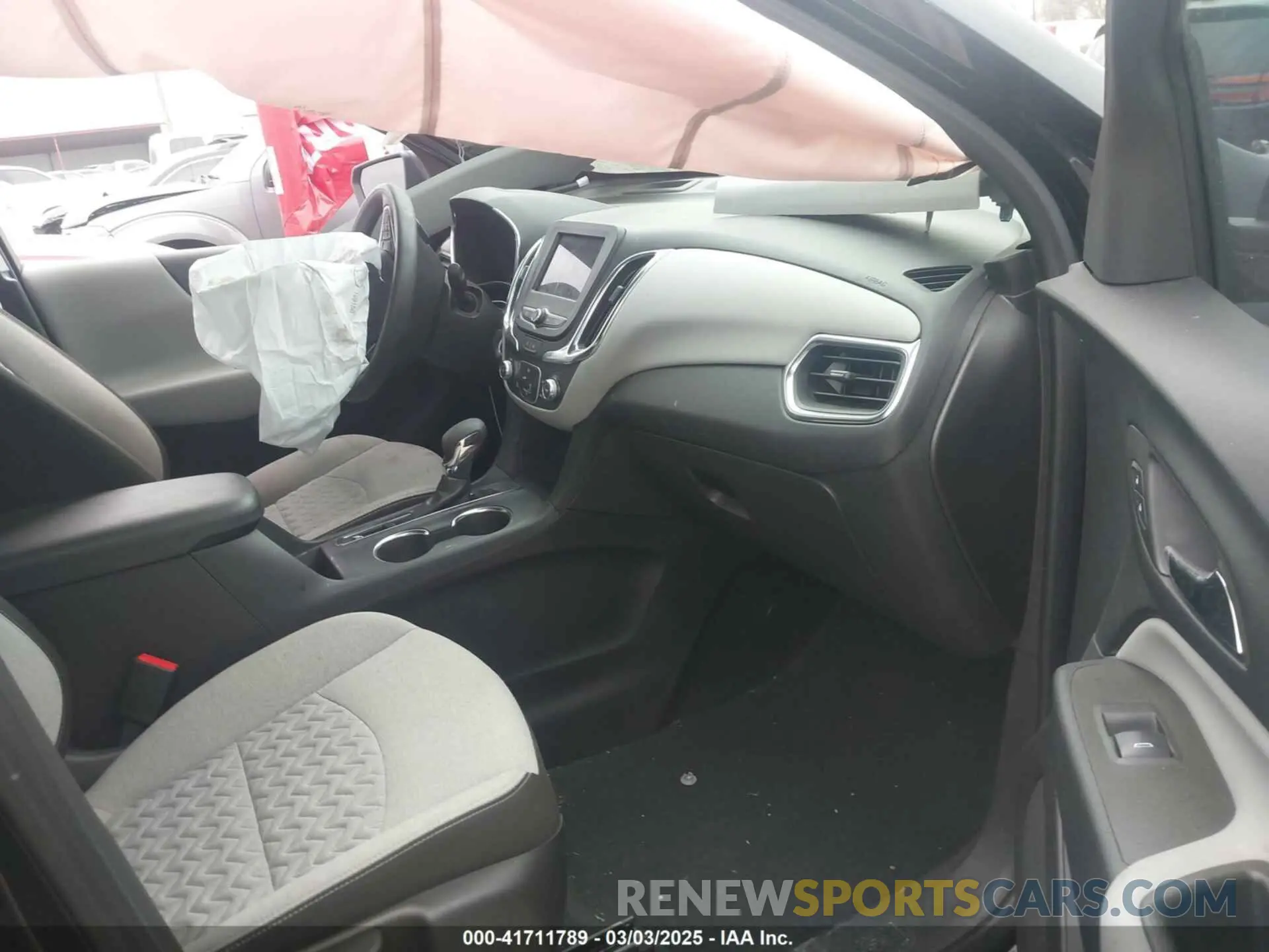 5 Фотография поврежденного автомобиля 3GNAXHEG0RL238118 CHEVROLET EQUINOX 2024