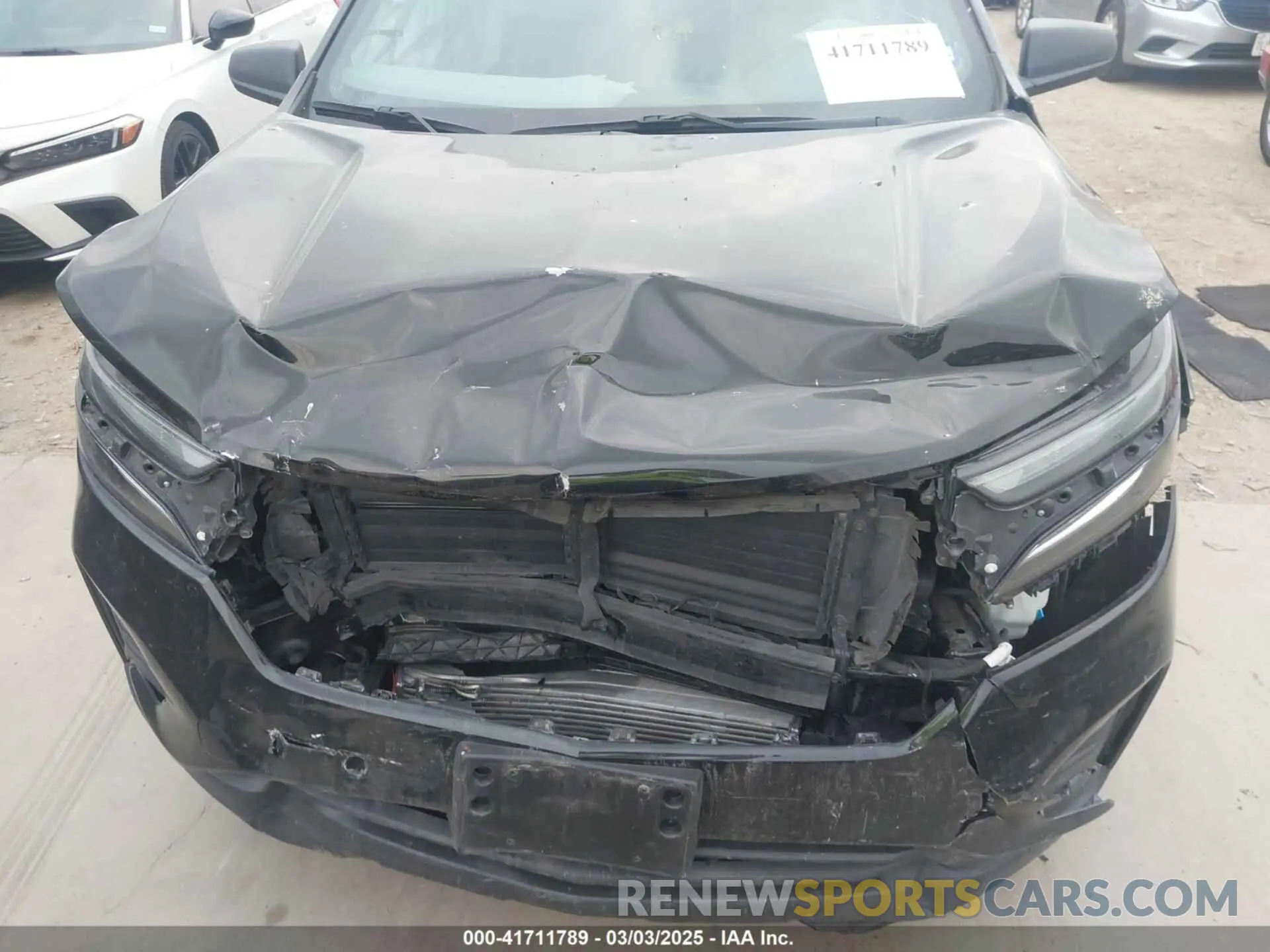 6 Фотография поврежденного автомобиля 3GNAXHEG0RL238118 CHEVROLET EQUINOX 2024