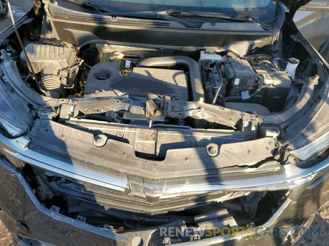 12 Photograph of a damaged car 3GNAXHEG0RL245408 CHEVROLET EQUINOX 2024