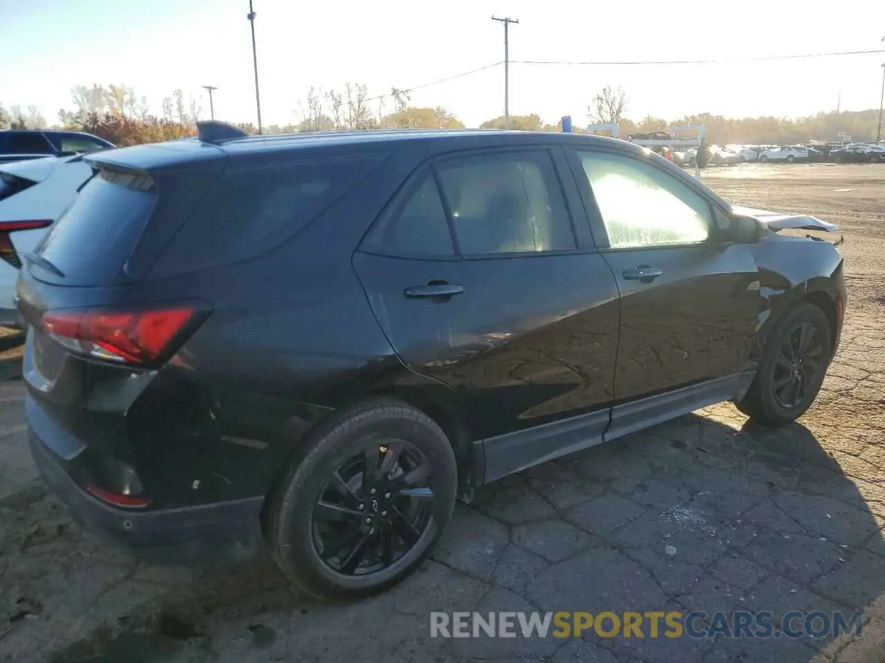 3 Photograph of a damaged car 3GNAXHEG0RL245408 CHEVROLET EQUINOX 2024