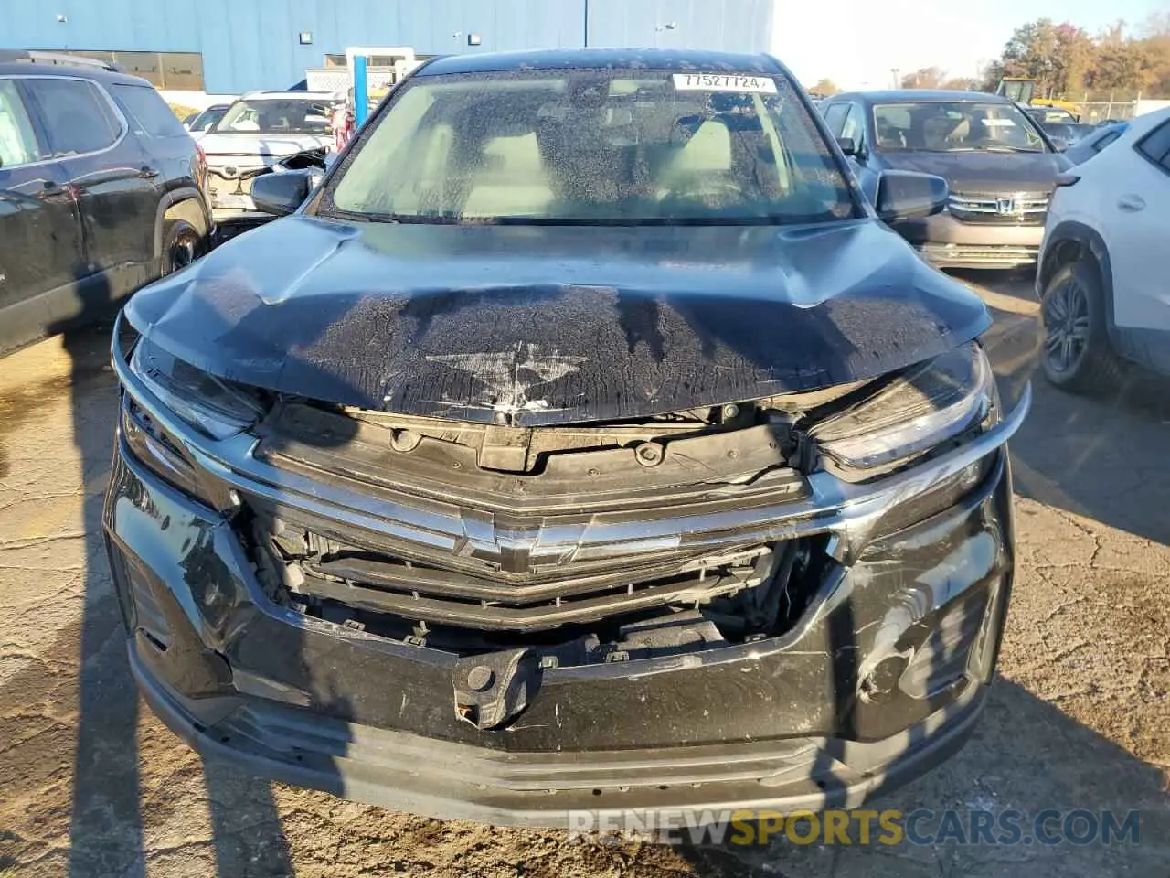 5 Photograph of a damaged car 3GNAXHEG0RL245408 CHEVROLET EQUINOX 2024