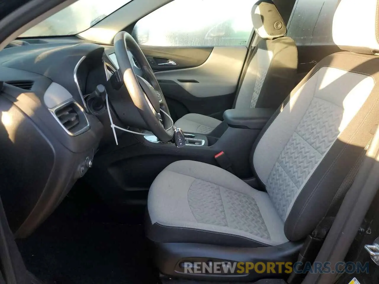 7 Photograph of a damaged car 3GNAXHEG0RL245408 CHEVROLET EQUINOX 2024
