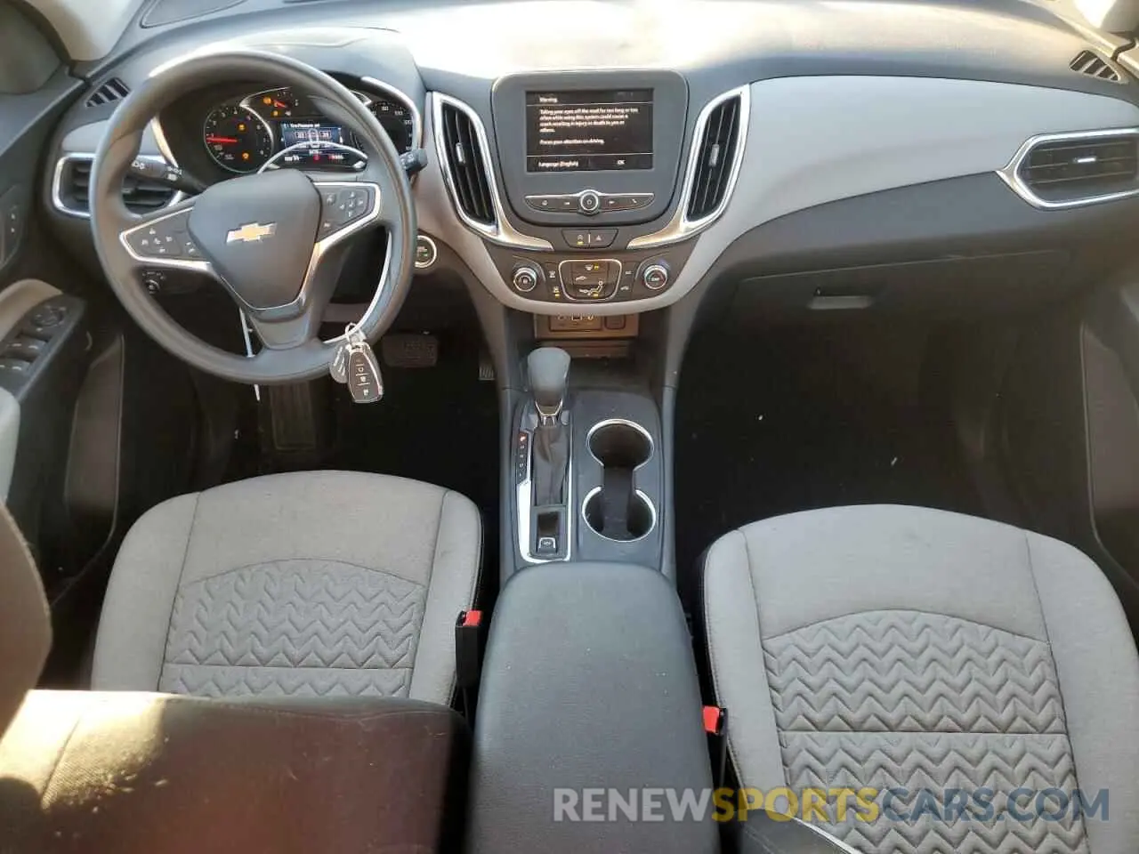 8 Photograph of a damaged car 3GNAXHEG0RL245408 CHEVROLET EQUINOX 2024