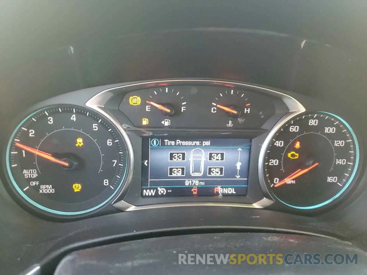 9 Photograph of a damaged car 3GNAXHEG0RL245408 CHEVROLET EQUINOX 2024