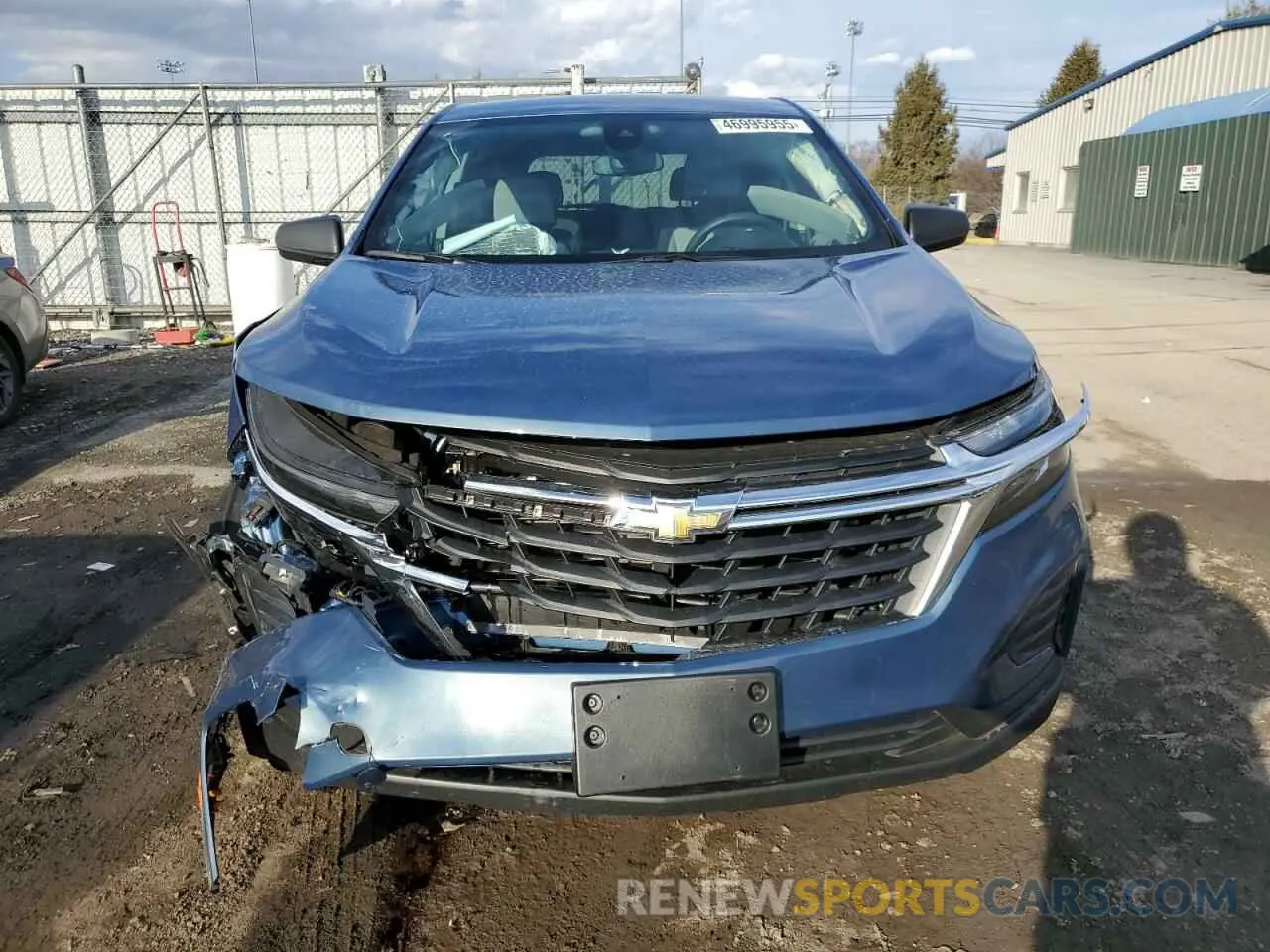 5 Photograph of a damaged car 3GNAXHEG0RL337876 CHEVROLET EQUINOX 2024