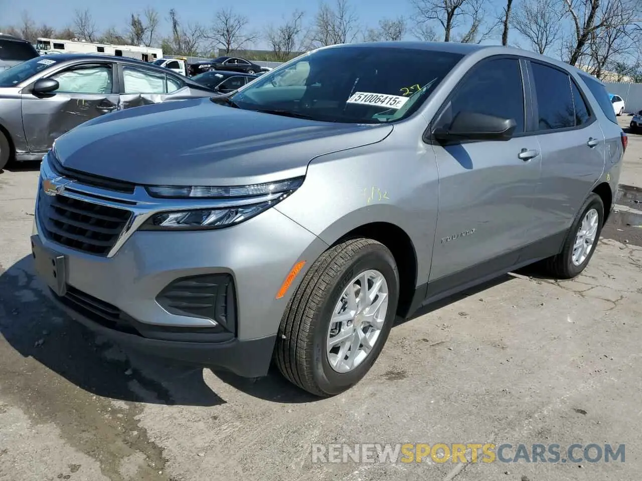 1 Фотография поврежденного автомобиля 3GNAXHEG1RL375309 CHEVROLET EQUINOX 2024
