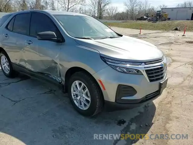 12 Фотография поврежденного автомобиля 3GNAXHEG1RL375309 CHEVROLET EQUINOX 2024