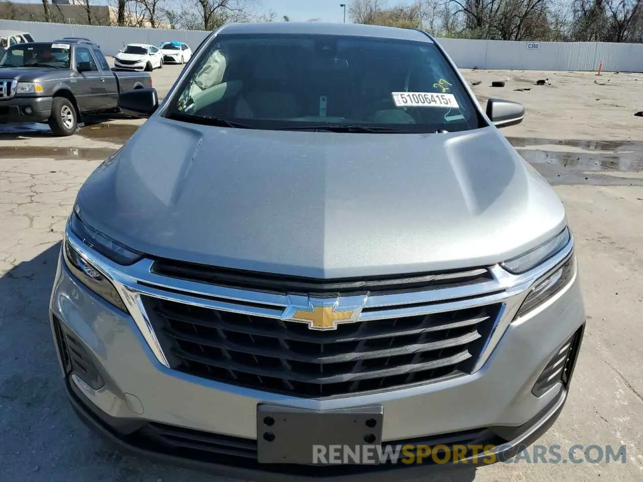 5 Фотография поврежденного автомобиля 3GNAXHEG1RL375309 CHEVROLET EQUINOX 2024