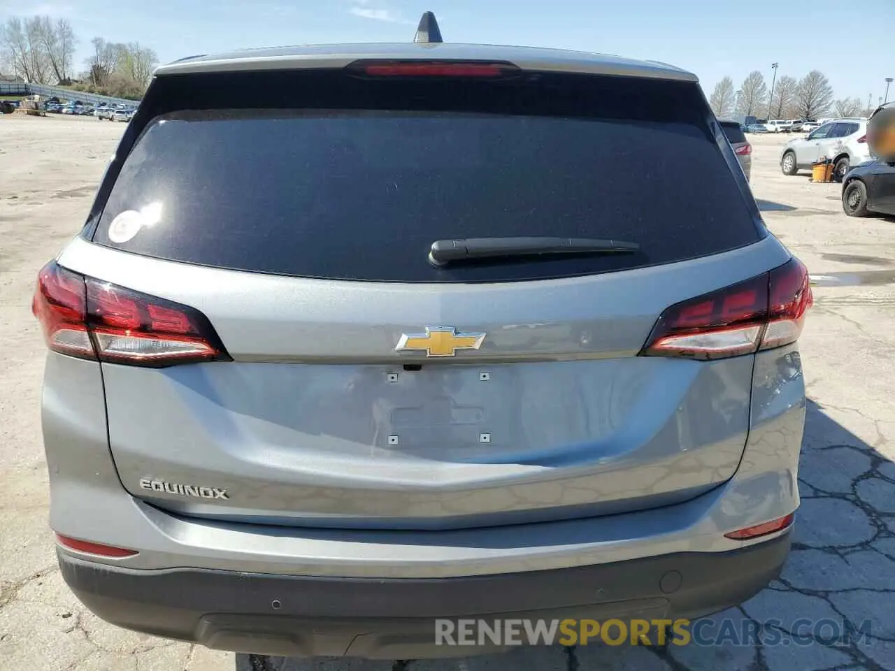 6 Фотография поврежденного автомобиля 3GNAXHEG1RL375309 CHEVROLET EQUINOX 2024