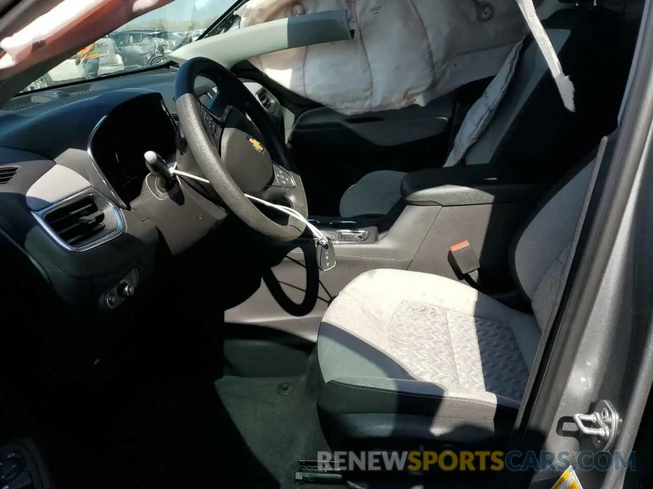 7 Фотография поврежденного автомобиля 3GNAXHEG1RL375309 CHEVROLET EQUINOX 2024