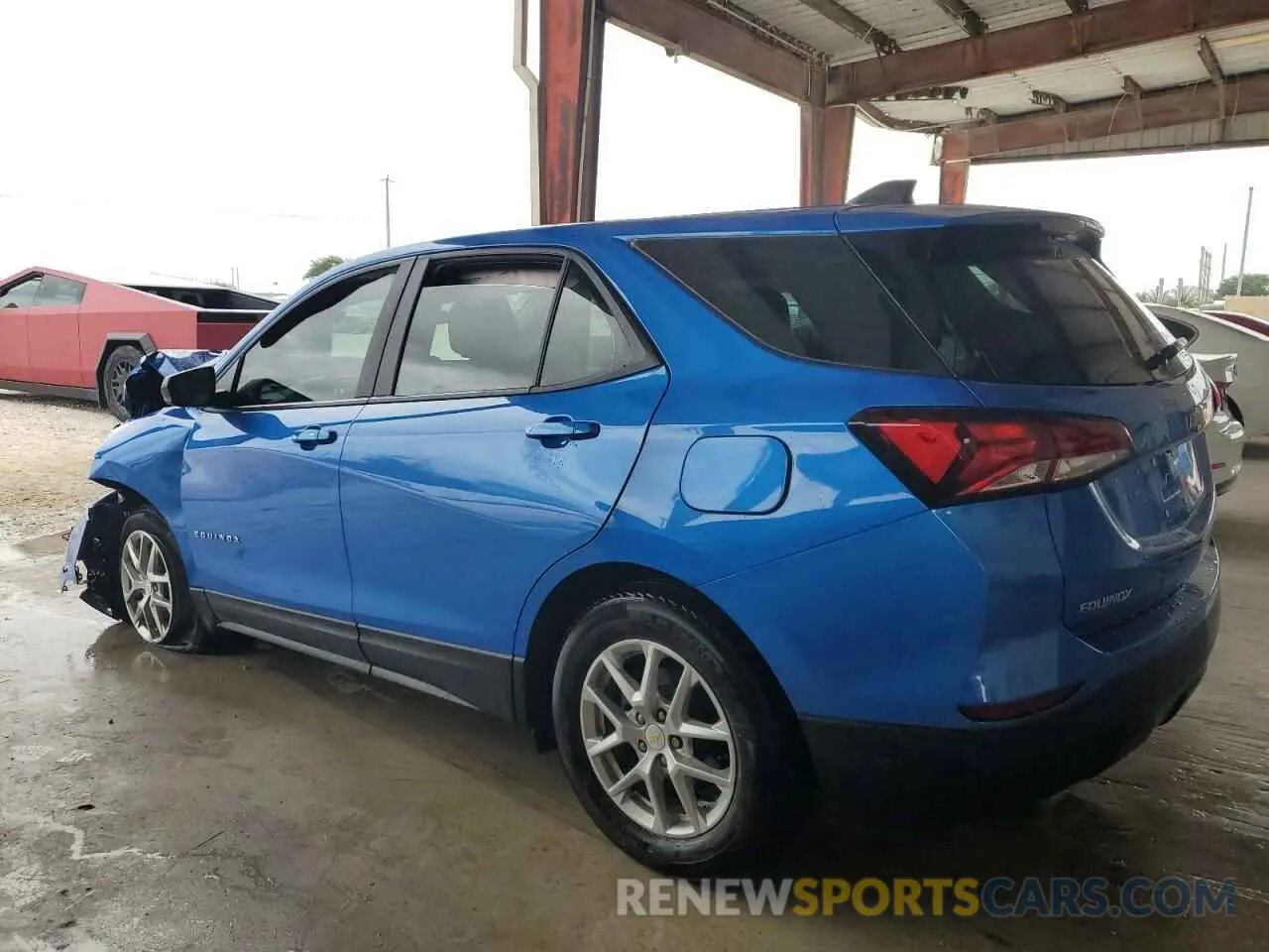 2 Photograph of a damaged car 3GNAXHEG2RL157248 CHEVROLET EQUINOX 2024