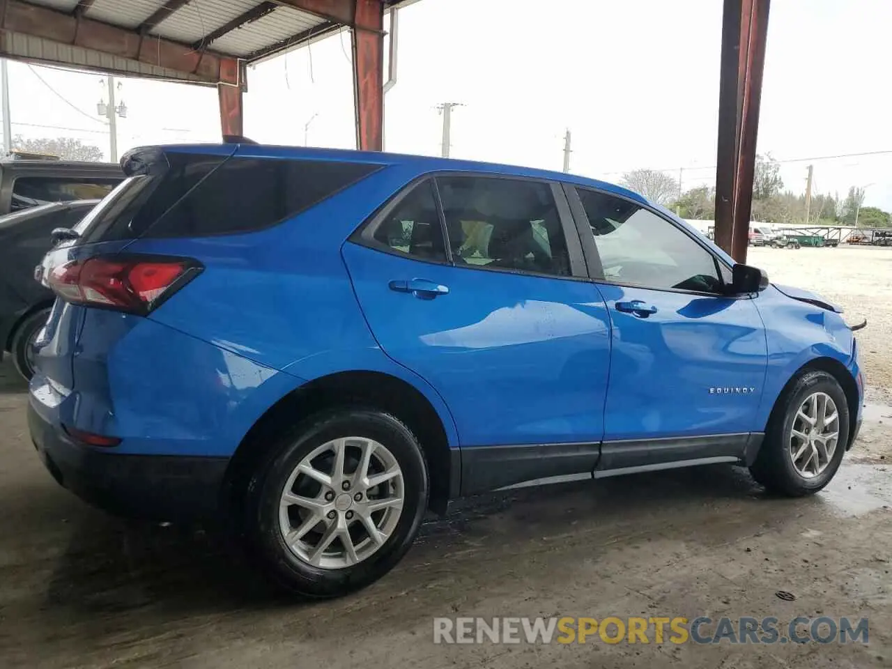 3 Photograph of a damaged car 3GNAXHEG2RL157248 CHEVROLET EQUINOX 2024