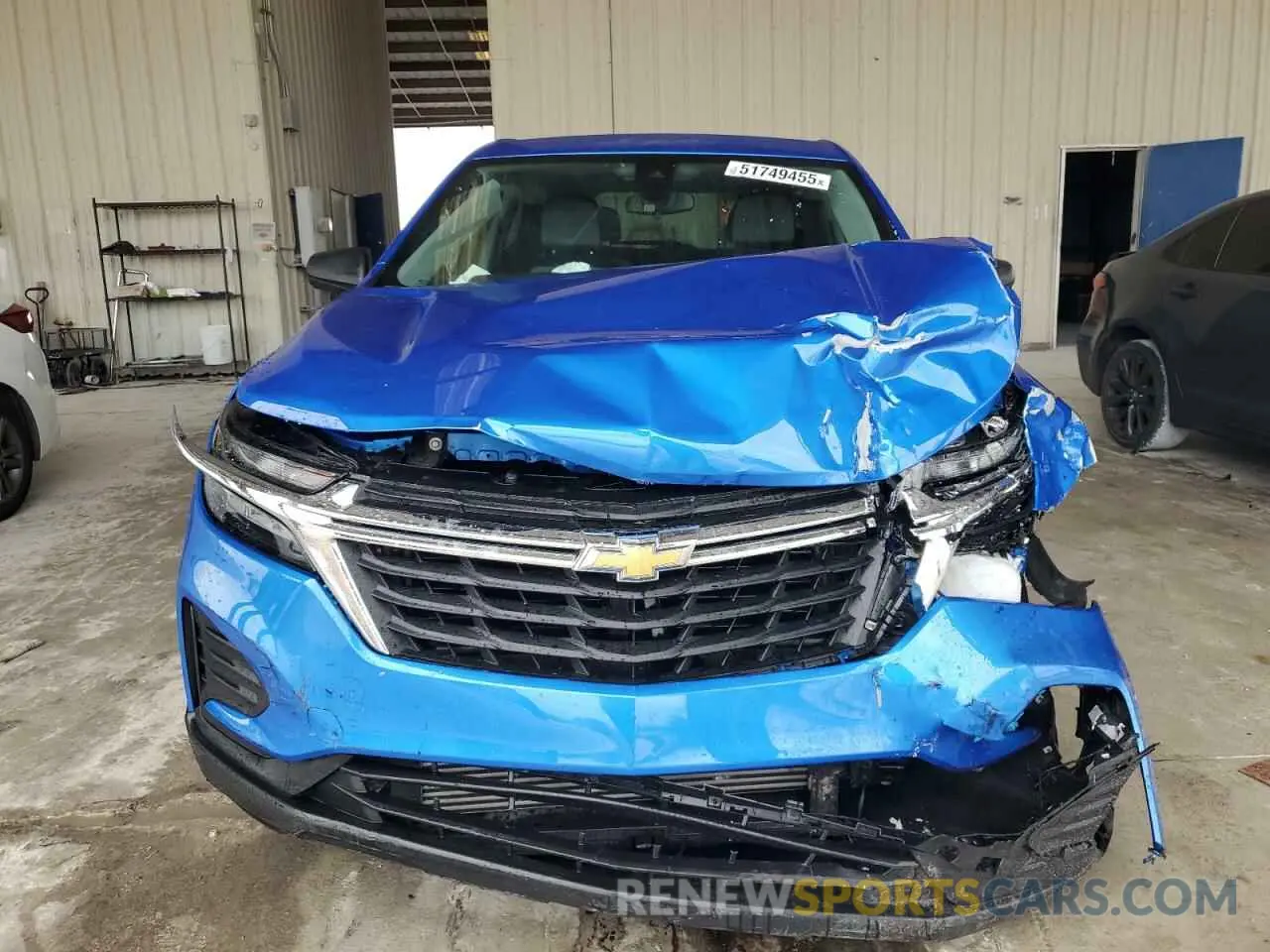 5 Photograph of a damaged car 3GNAXHEG2RL157248 CHEVROLET EQUINOX 2024