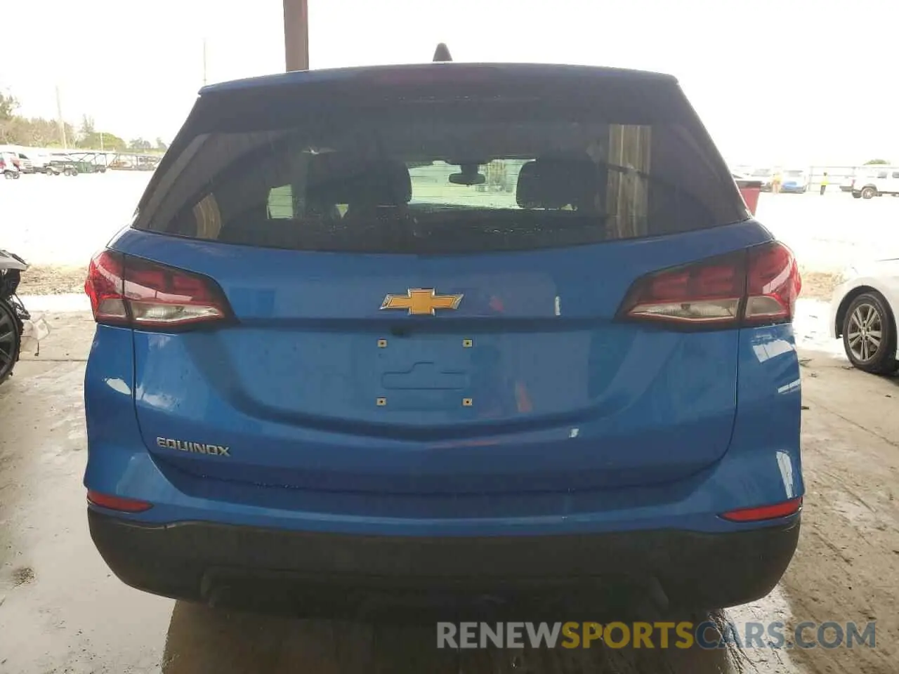 6 Photograph of a damaged car 3GNAXHEG2RL157248 CHEVROLET EQUINOX 2024