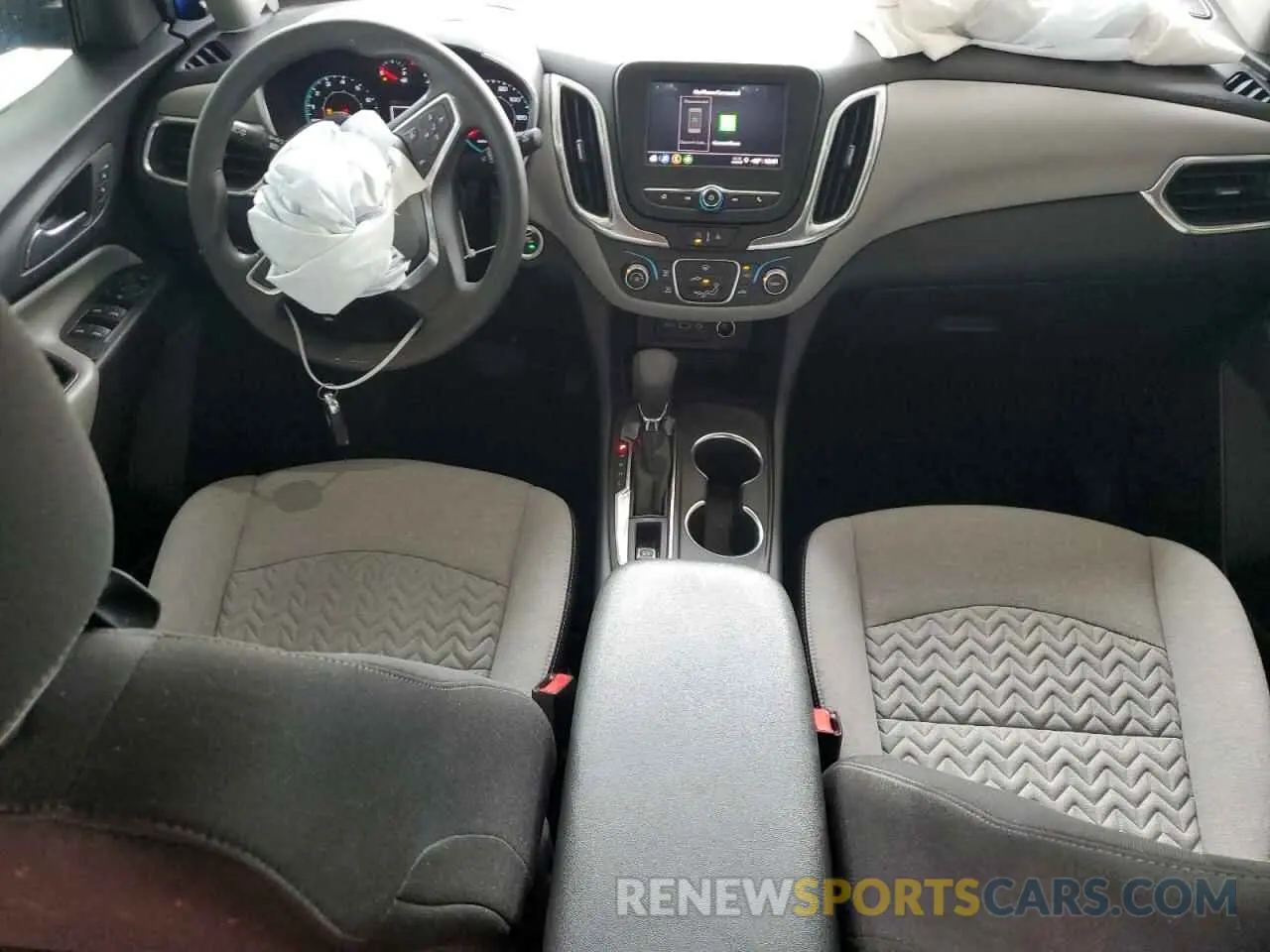 8 Photograph of a damaged car 3GNAXHEG2RL157248 CHEVROLET EQUINOX 2024